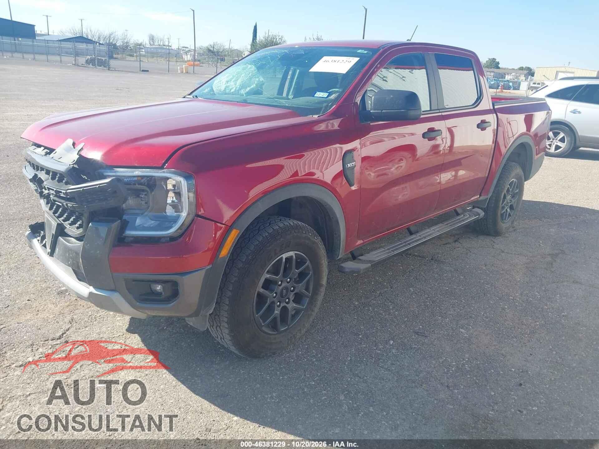 FORD RANGER 2025 - 1FTER4HP2SLE27511