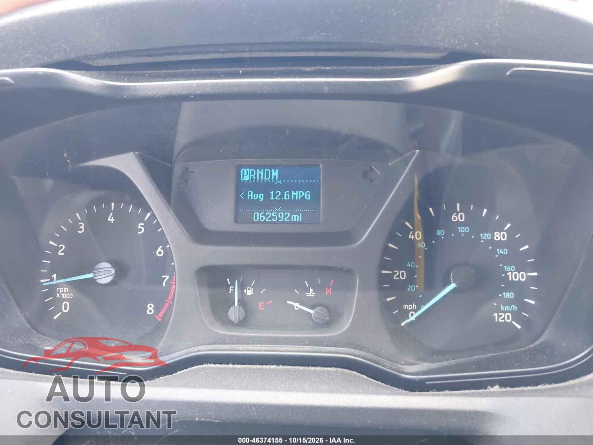 FORD TRANSIT-150 2015 - 1FTNE1YM9FKB08327