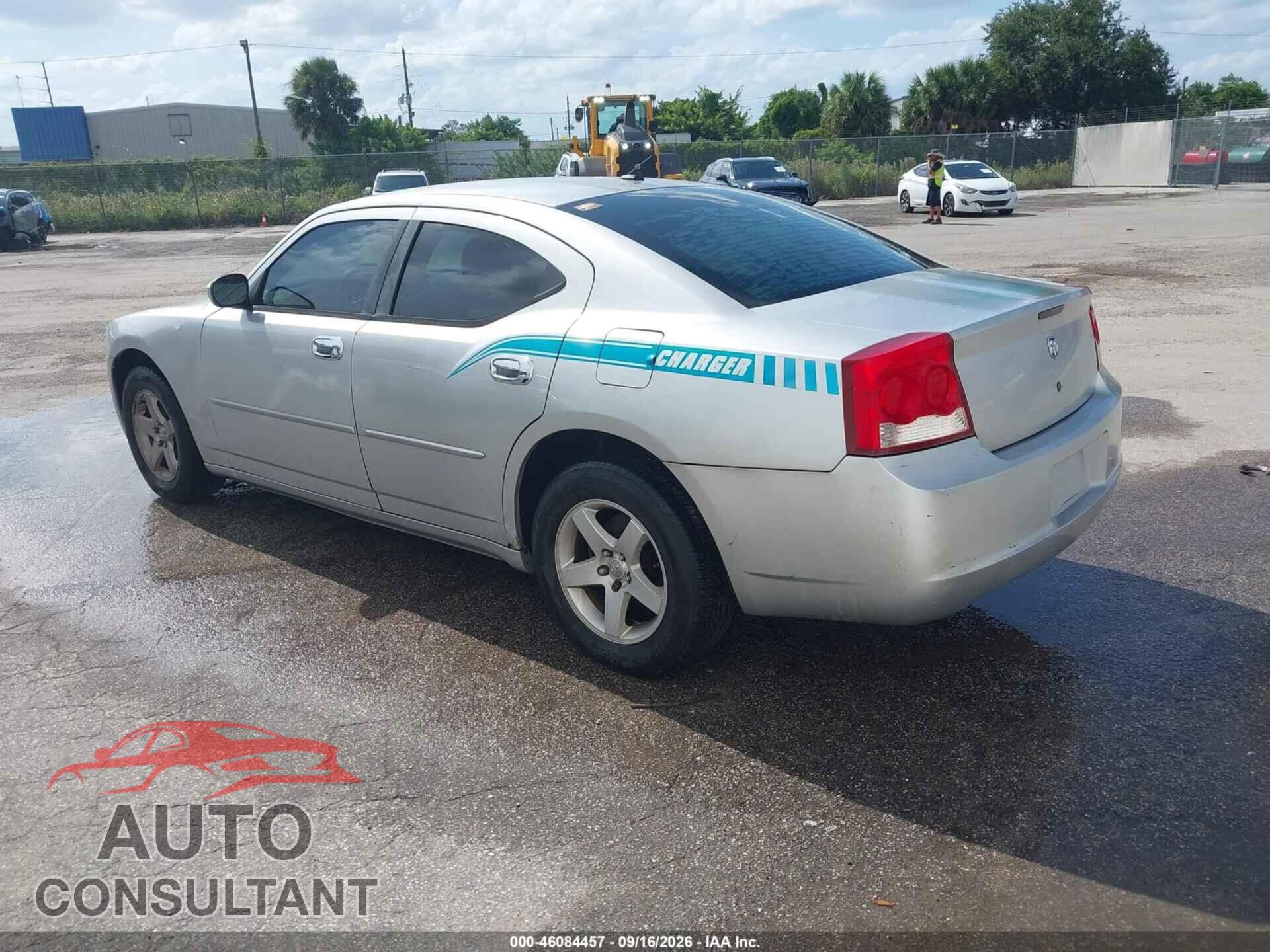 DODGE CHARGER 2010 - 2B3CA3CV5AH107921
