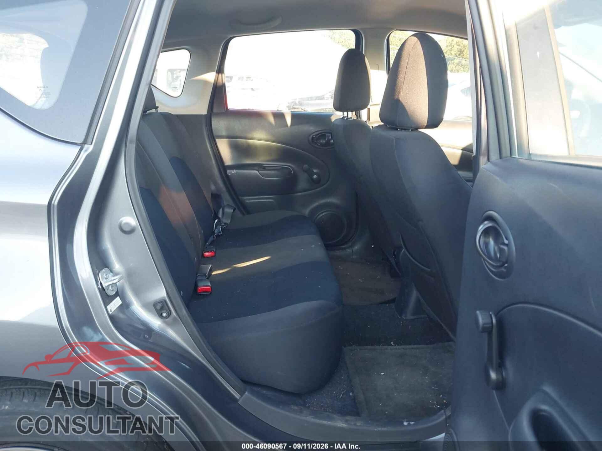 NISSAN VERSA NOTE 2016 - 3N1CE2CP9GL378191