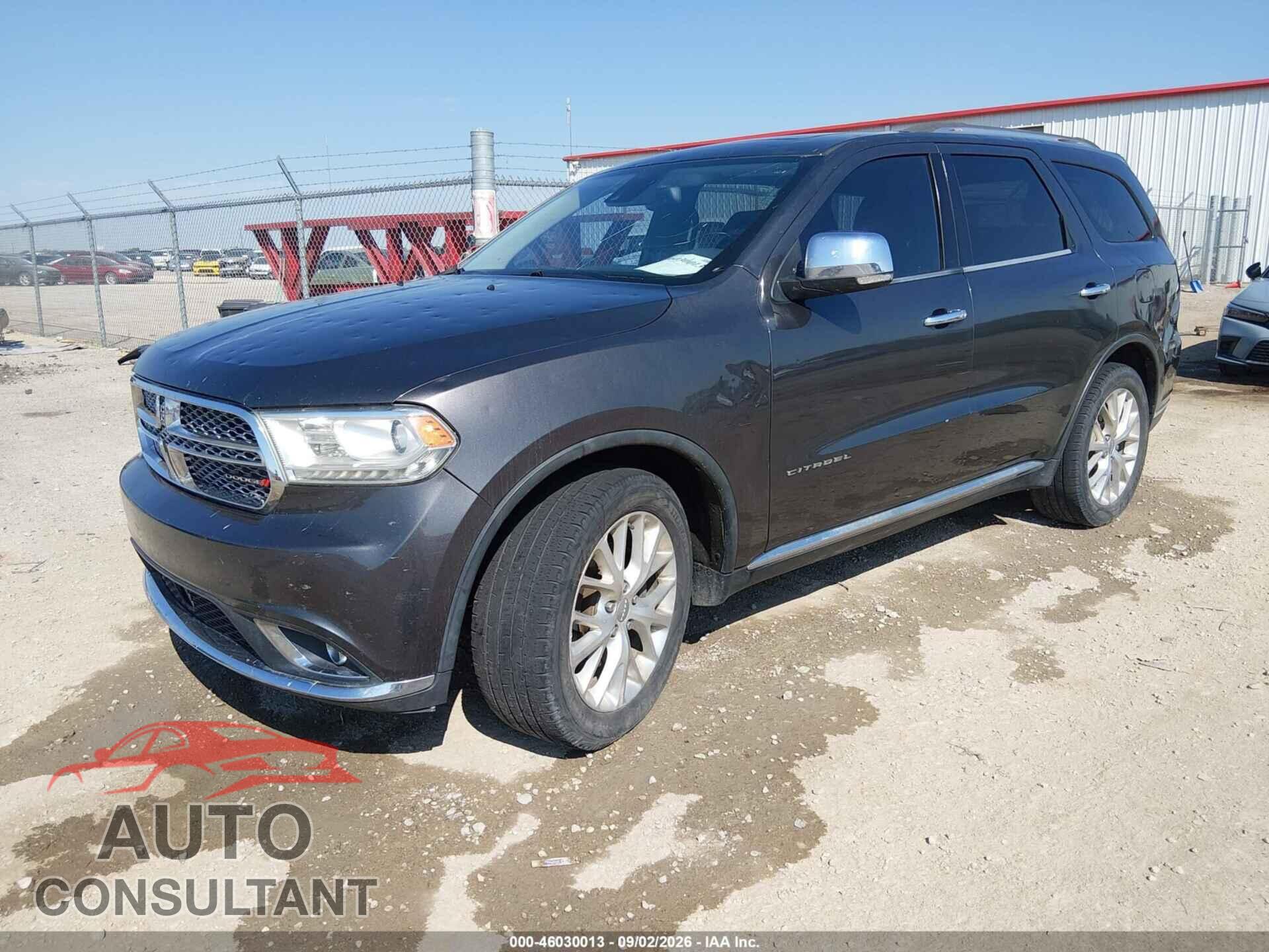 DODGE DURANGO 2014 - 1C4RDJEG6EC973591