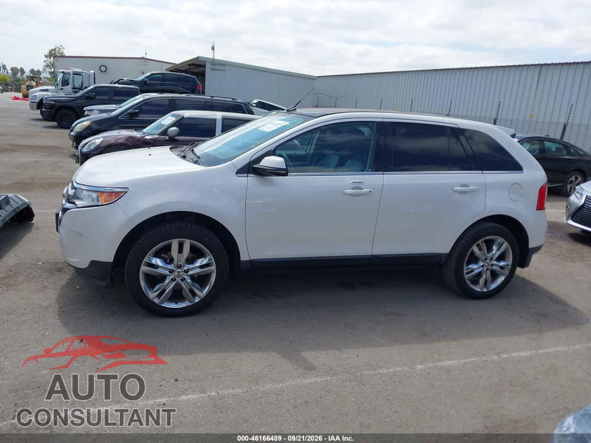FORD EDGE 2013 - 2FMDK3KC6DBB98894