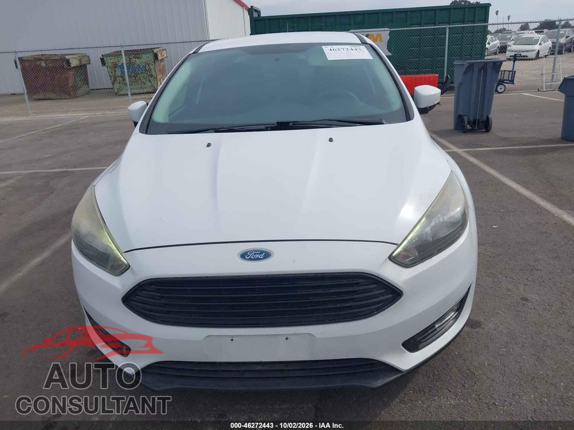 FORD FOCUS 2017 - 1FADP3FE4HL308645