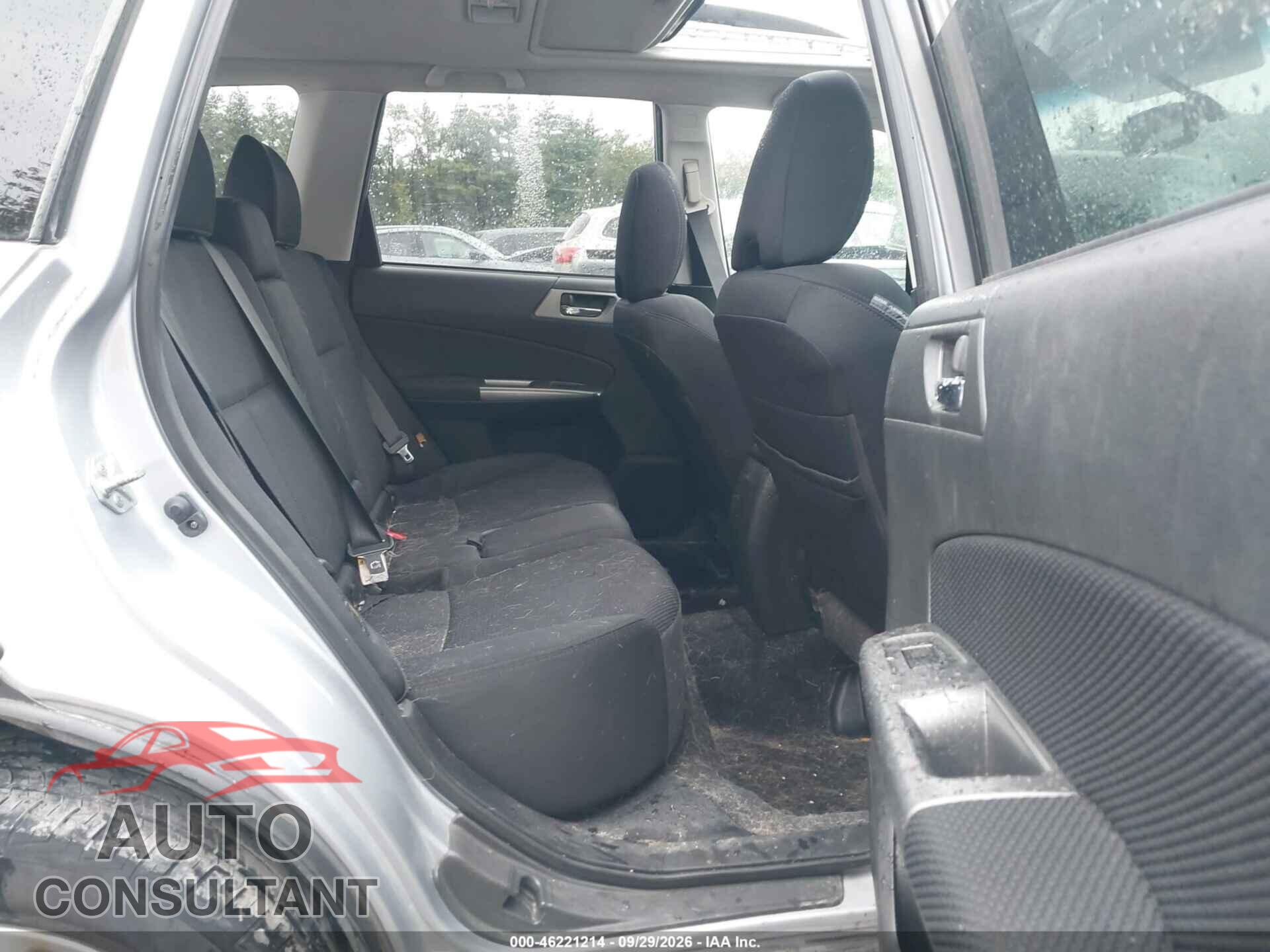 SUBARU FORESTER 2012 - JF2SHADC1CH414925