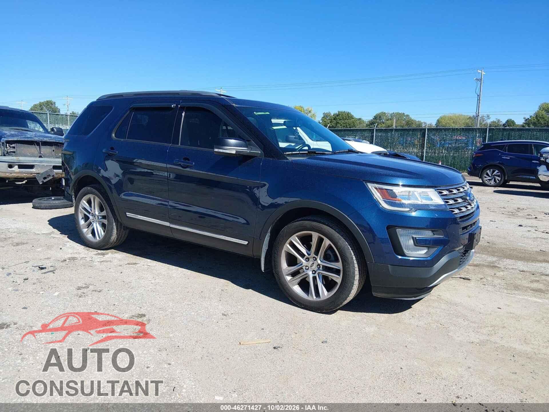 FORD EXPLORER 2017 - 1FM5K8D88HGD32975