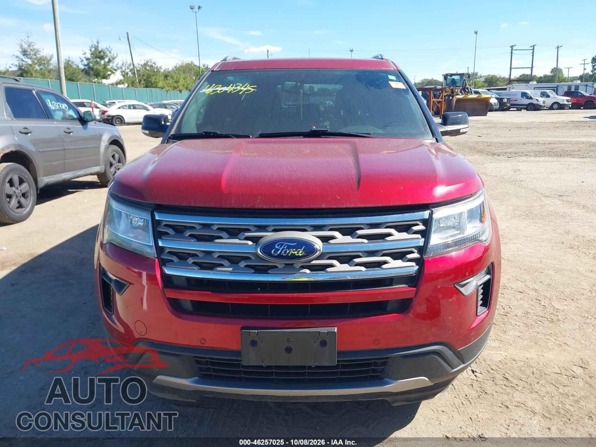 FORD EXPLORER 2018 - 1FM5K8D83JGB86345