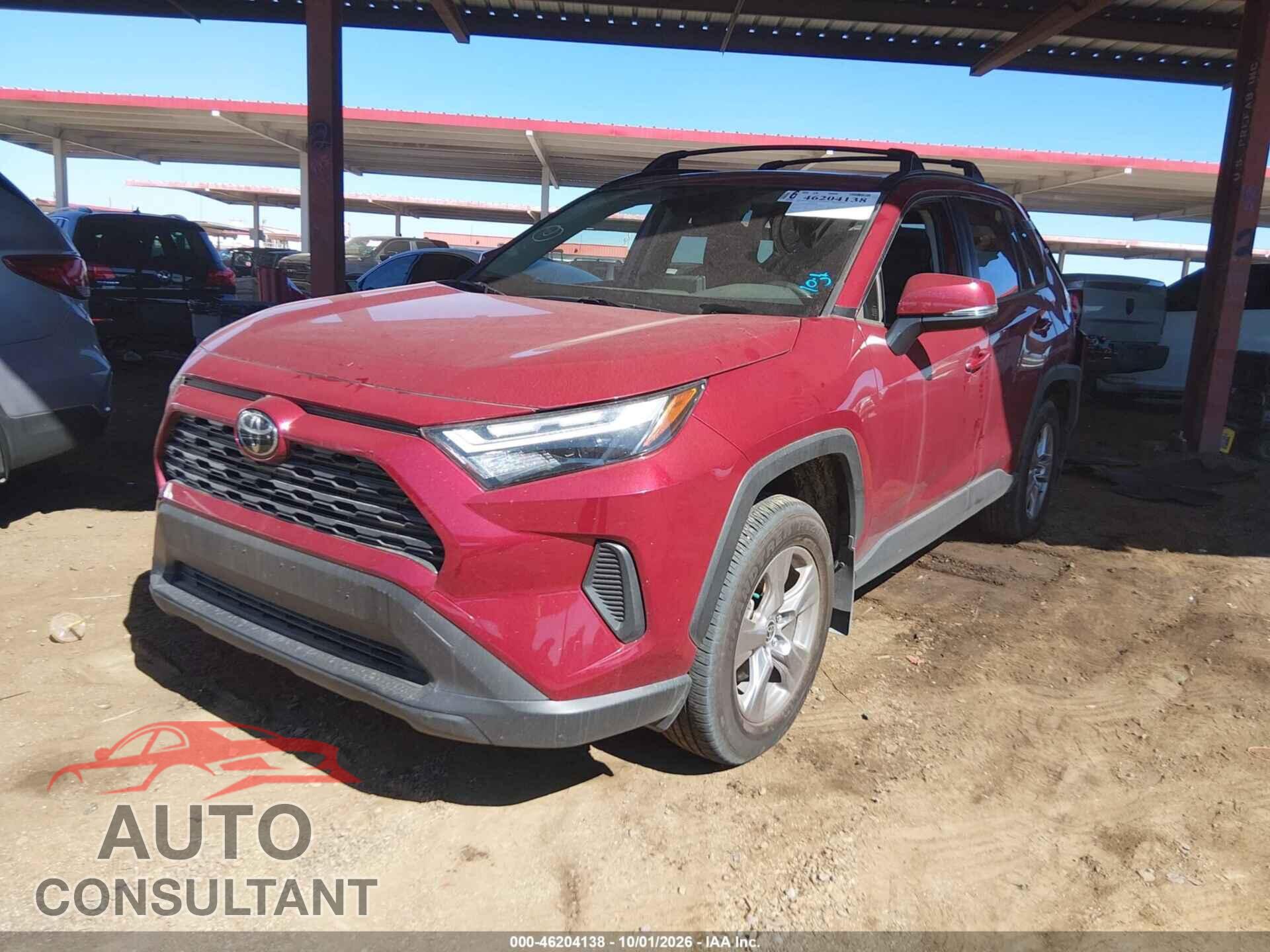 TOYOTA RAV4 2025 - JTMP1RFV2SD120347
