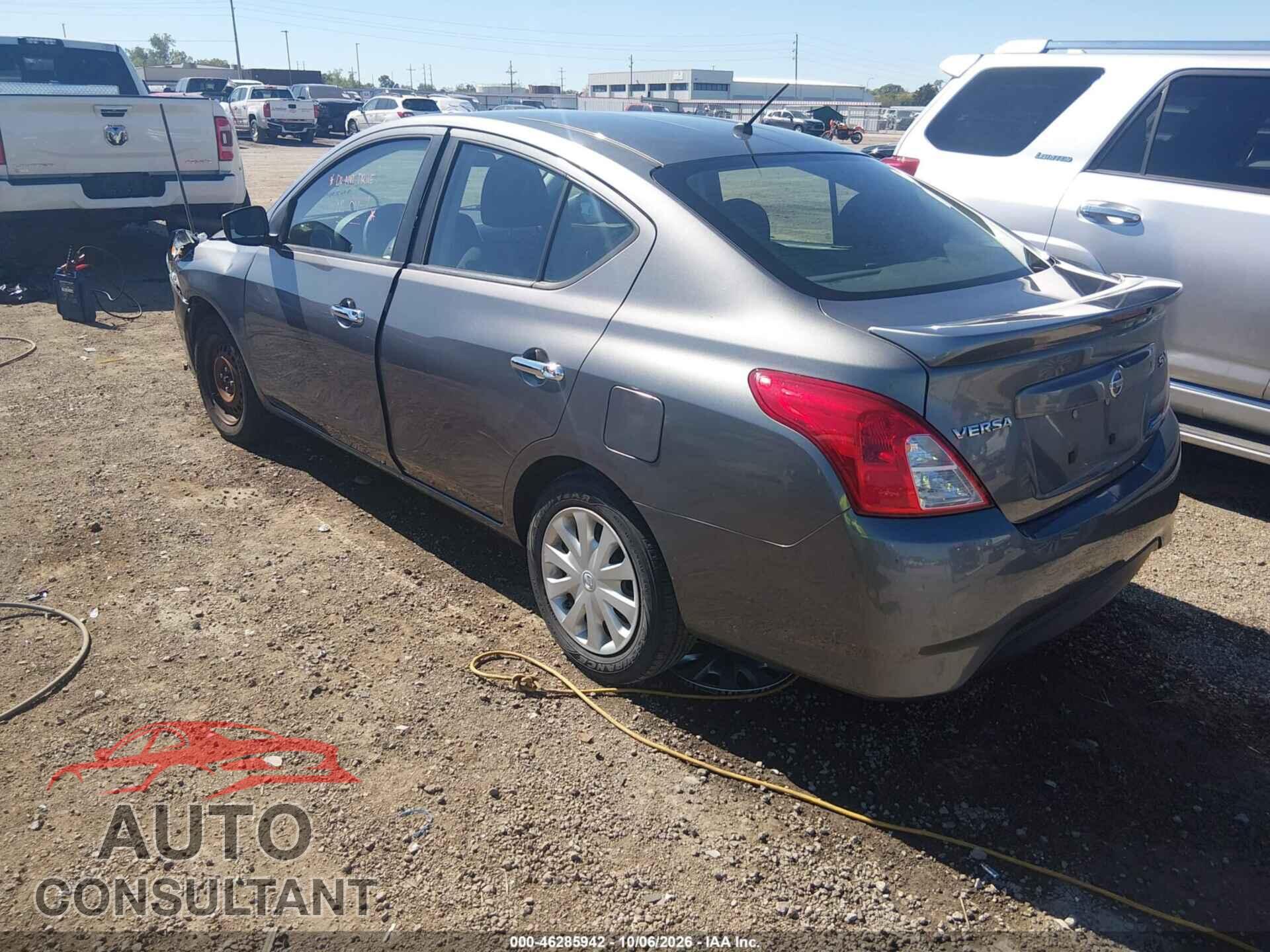 NISSAN VERSA 2016 - 3N1CN7AP6GL852825