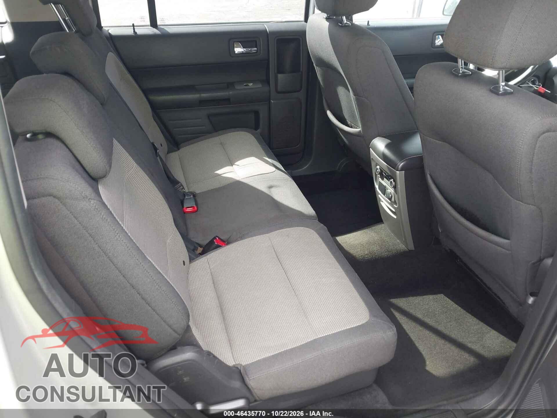 FORD FLEX 2011 - 2FMGK5BC6BBD29778