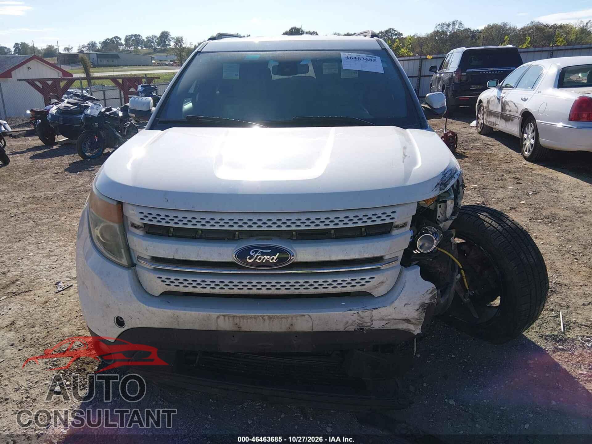 FORD EXPLORER 2014 - 1FM5K7F92EGC44838