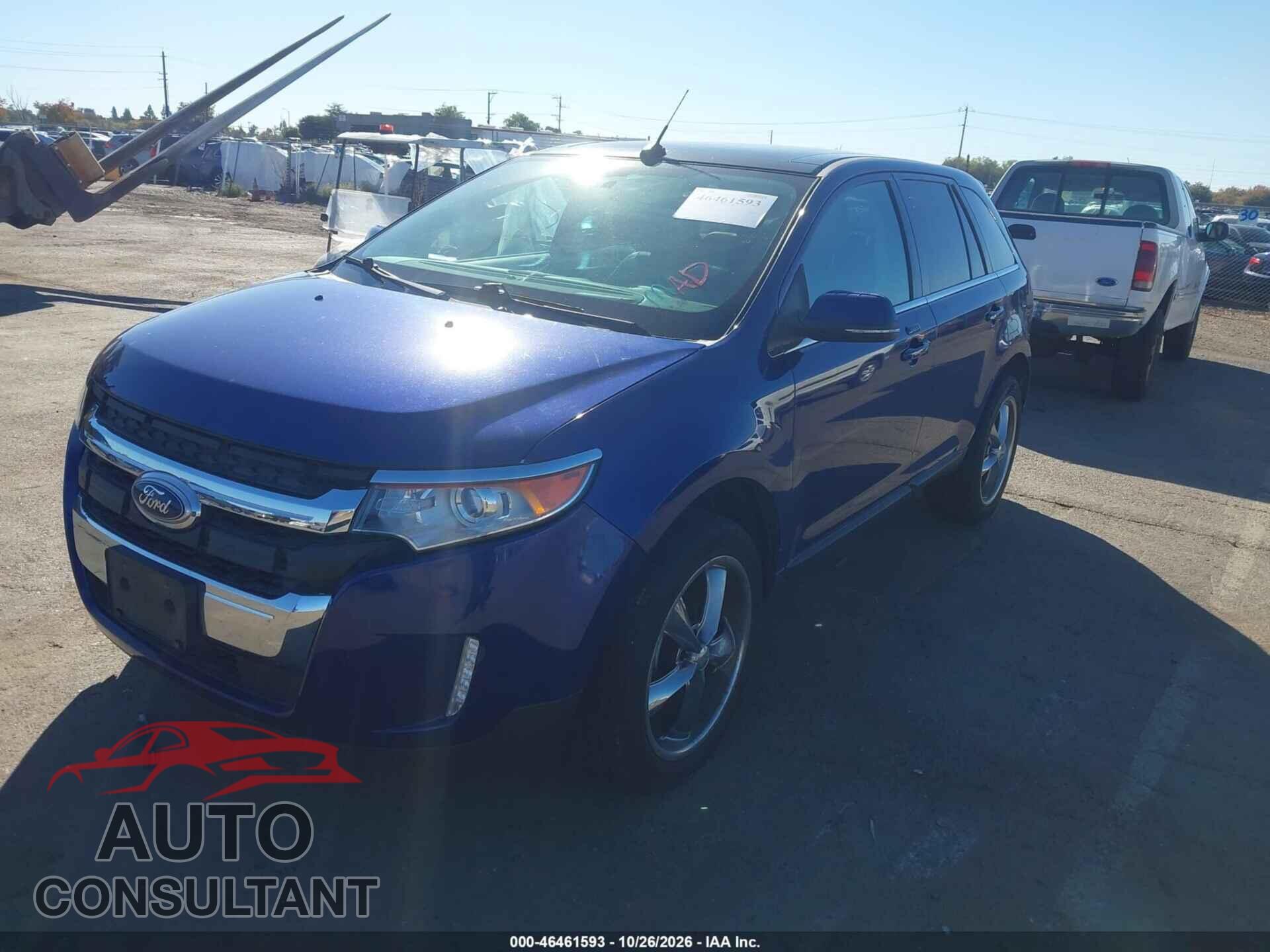 FORD EDGE 2013 - 2FMDK4KC7DBE11745