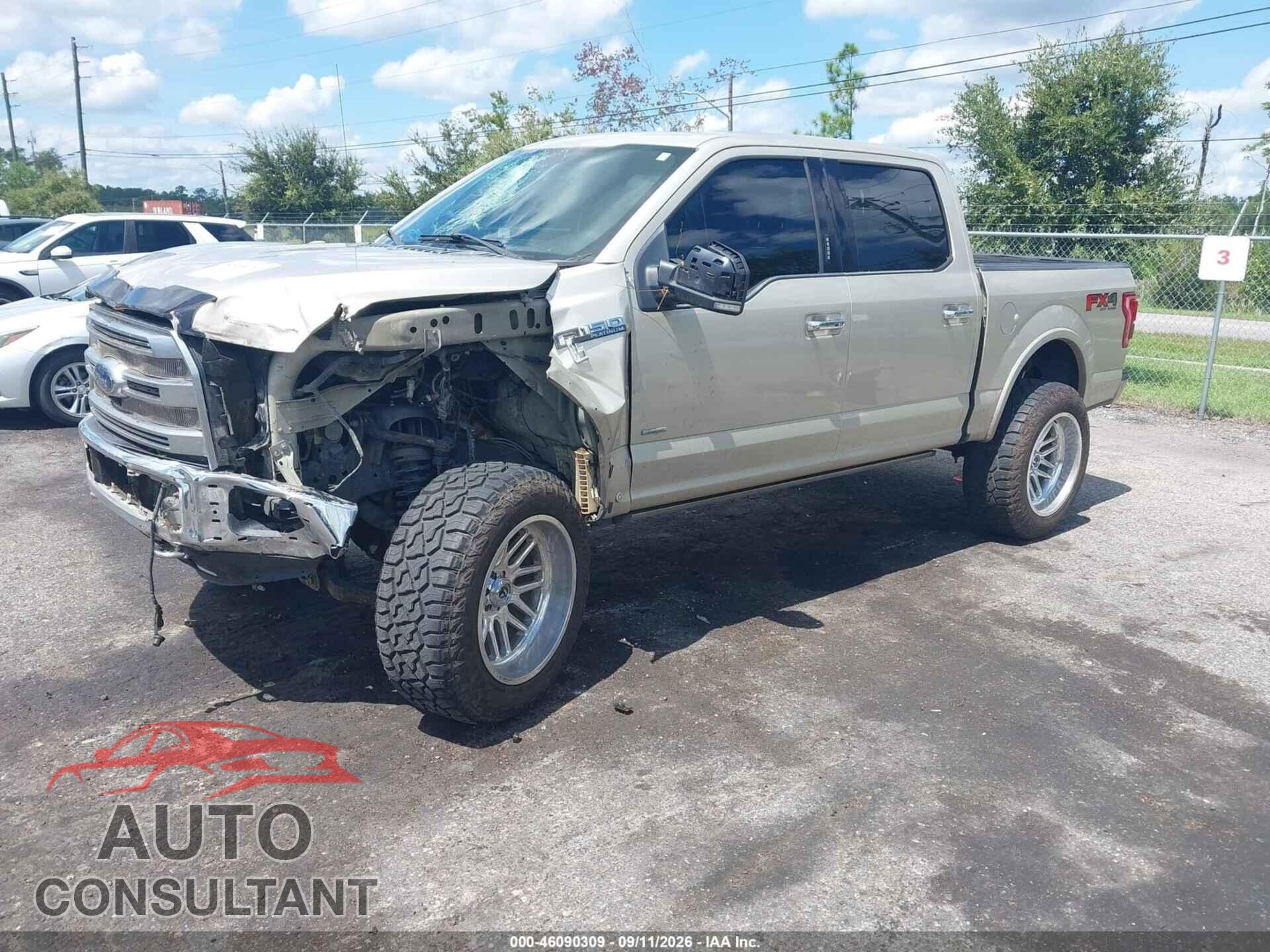 FORD F-150 2017 - 1FTEW1EG4HFC25532
