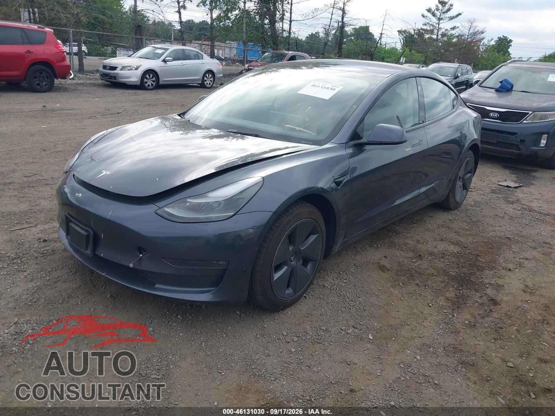 TESLA MODEL 3 2022 - 5YJ3E1EB2NF334991