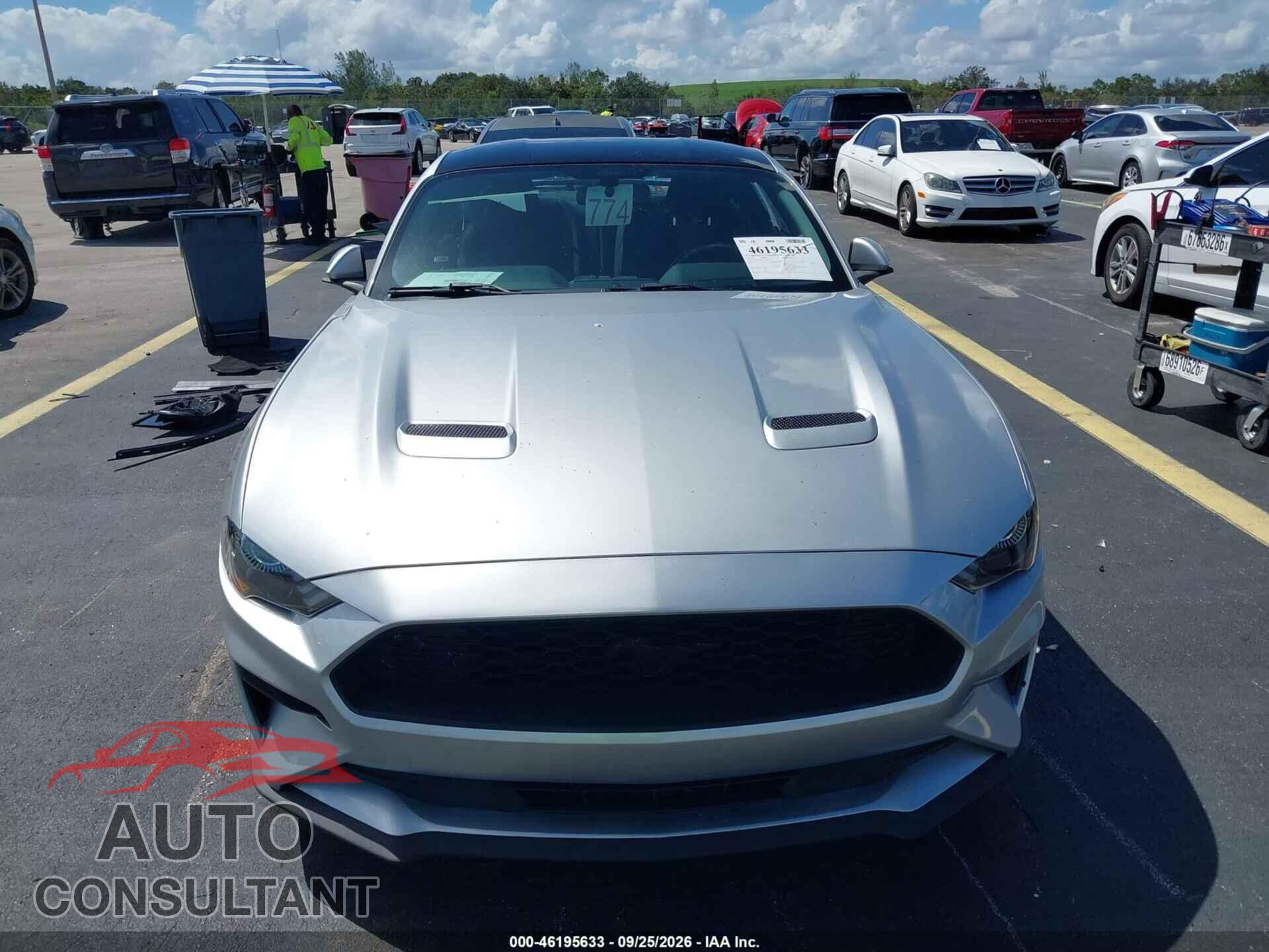 FORD MUSTANG 2019 - 1FA6P8TH8K5114720