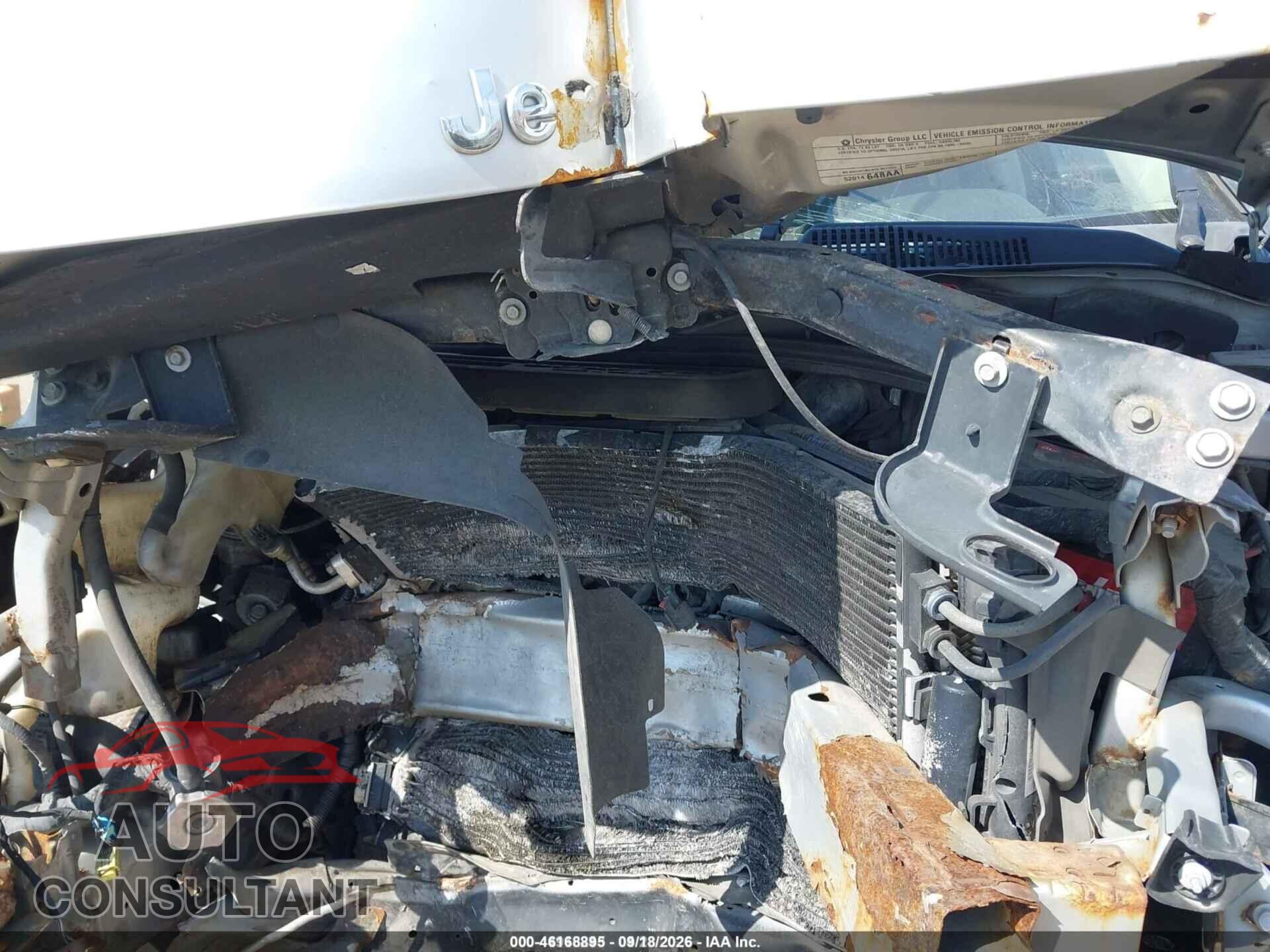 JEEP COMPASS 2012 - 1C4NJDEB4CD616382