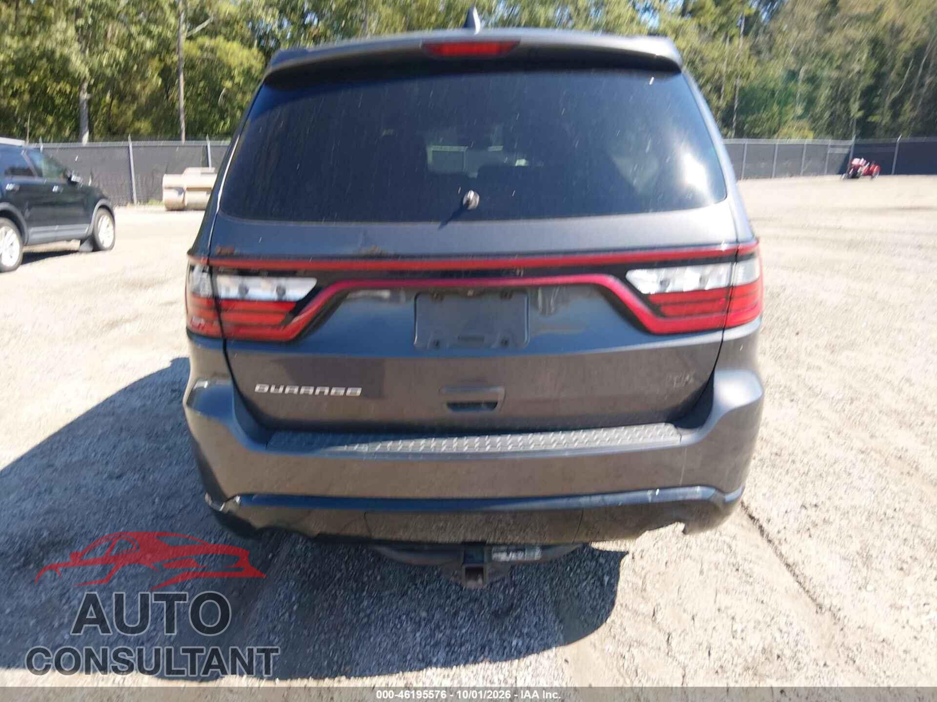 DODGE DURANGO 2018 - 1C4RDHAG5JC159909
