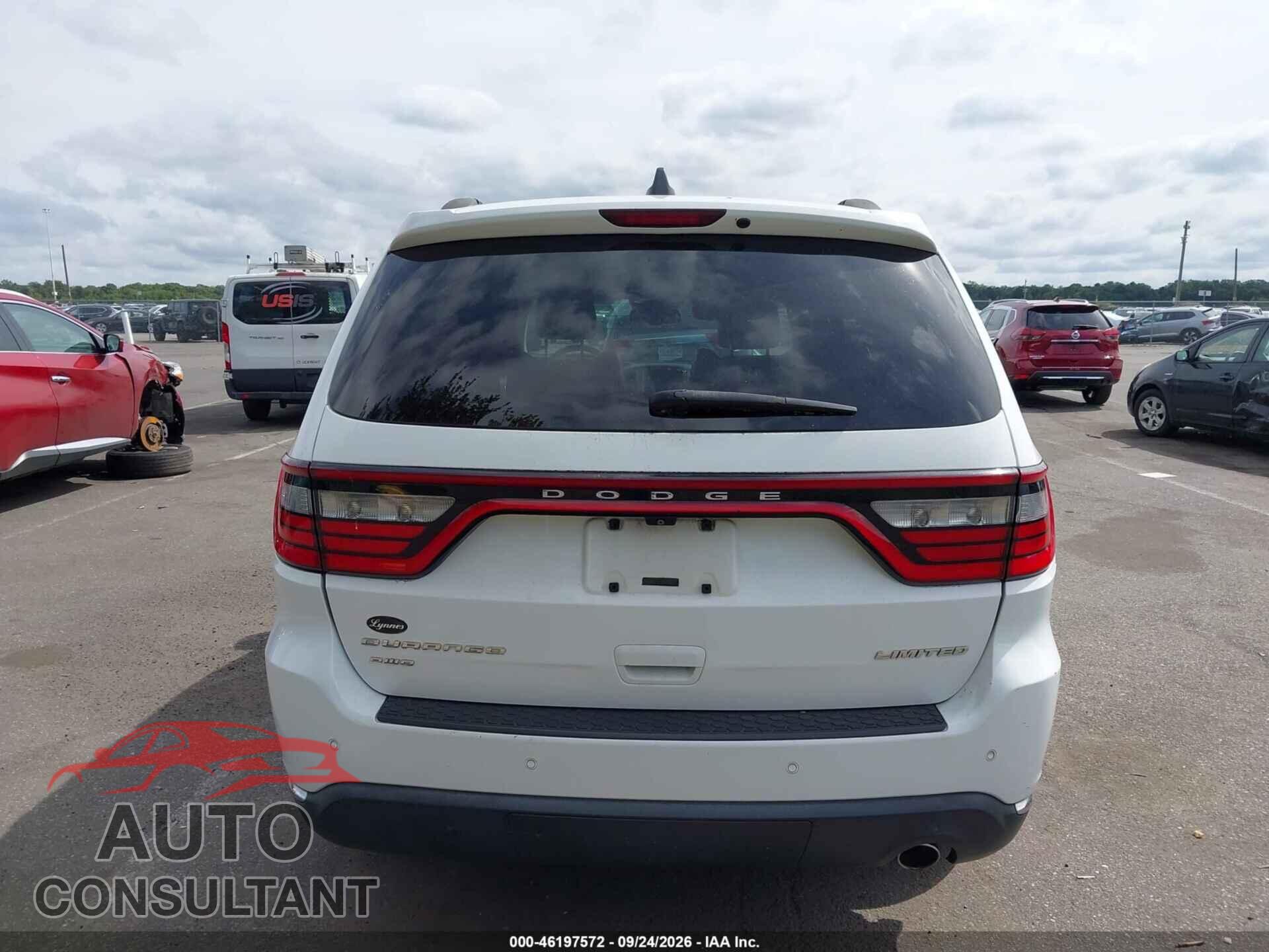 DODGE DURANGO 2015 - 1C4RDJDG8FC148185