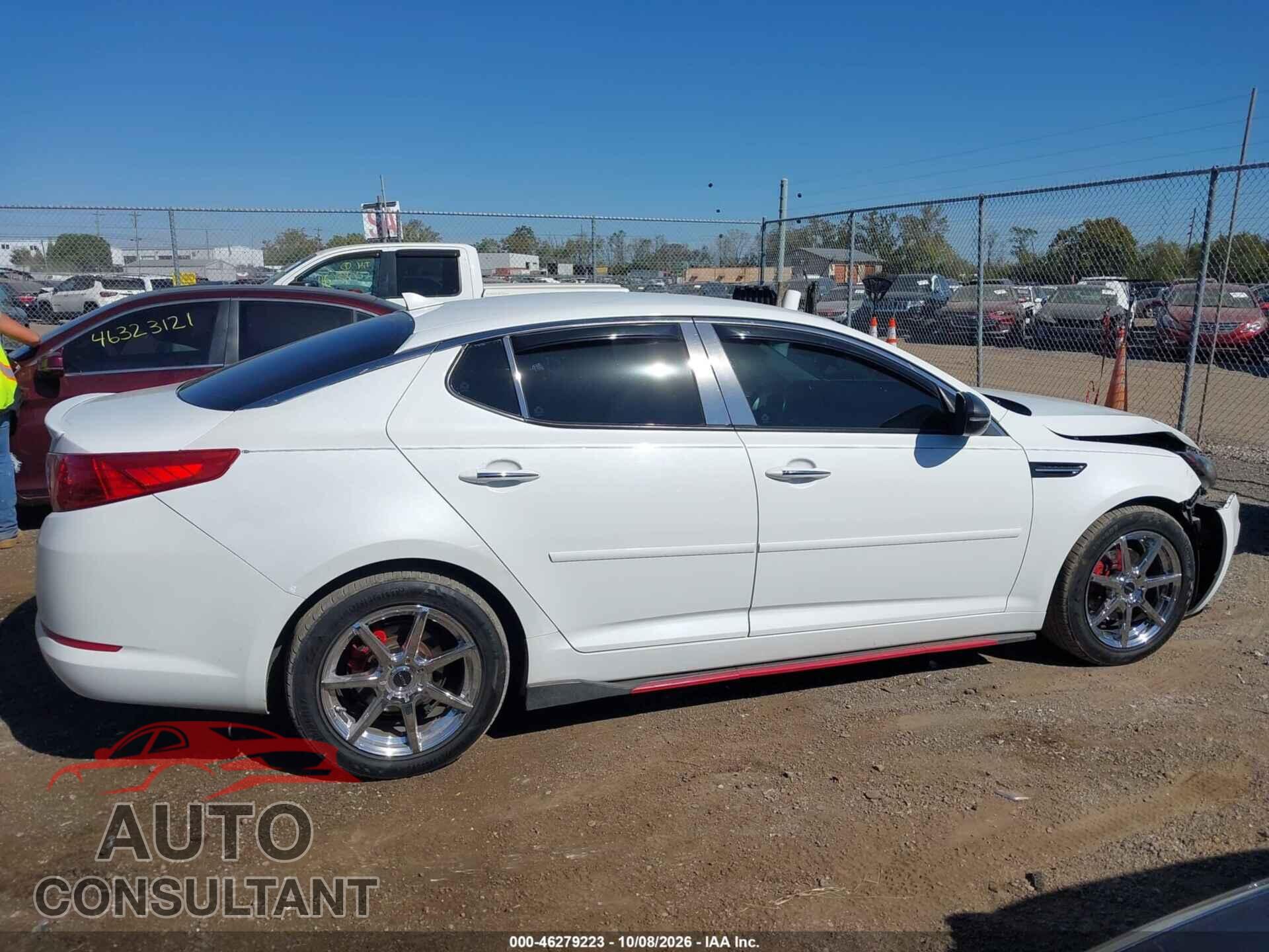 KIA OPTIMA 2012 - 5XXGN4A70CG030542