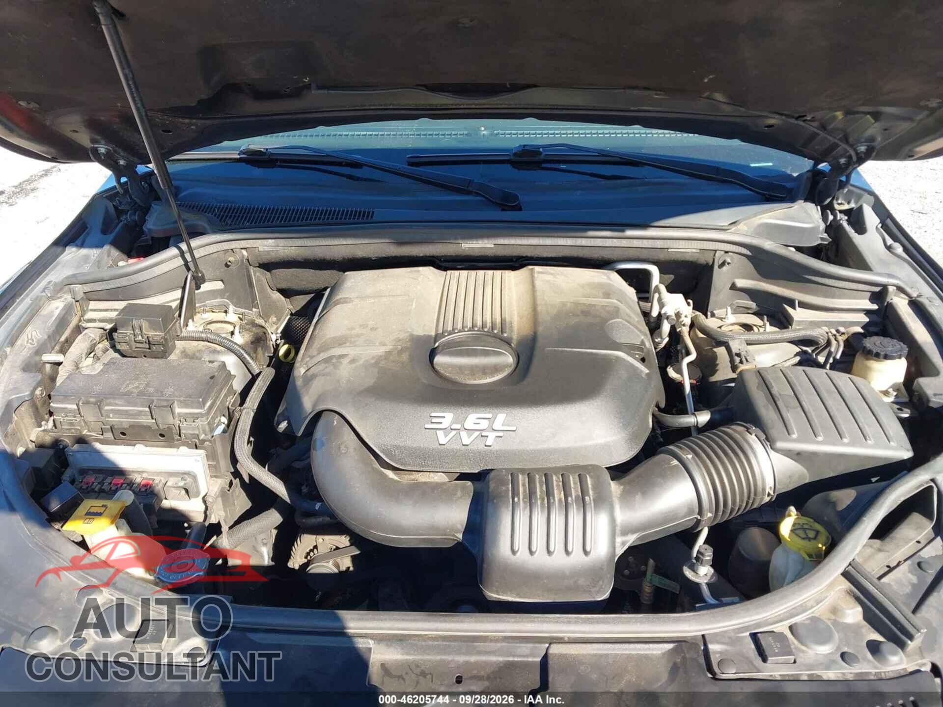 DODGE DURANGO 2013 - 1C4RDHAG7DC689593