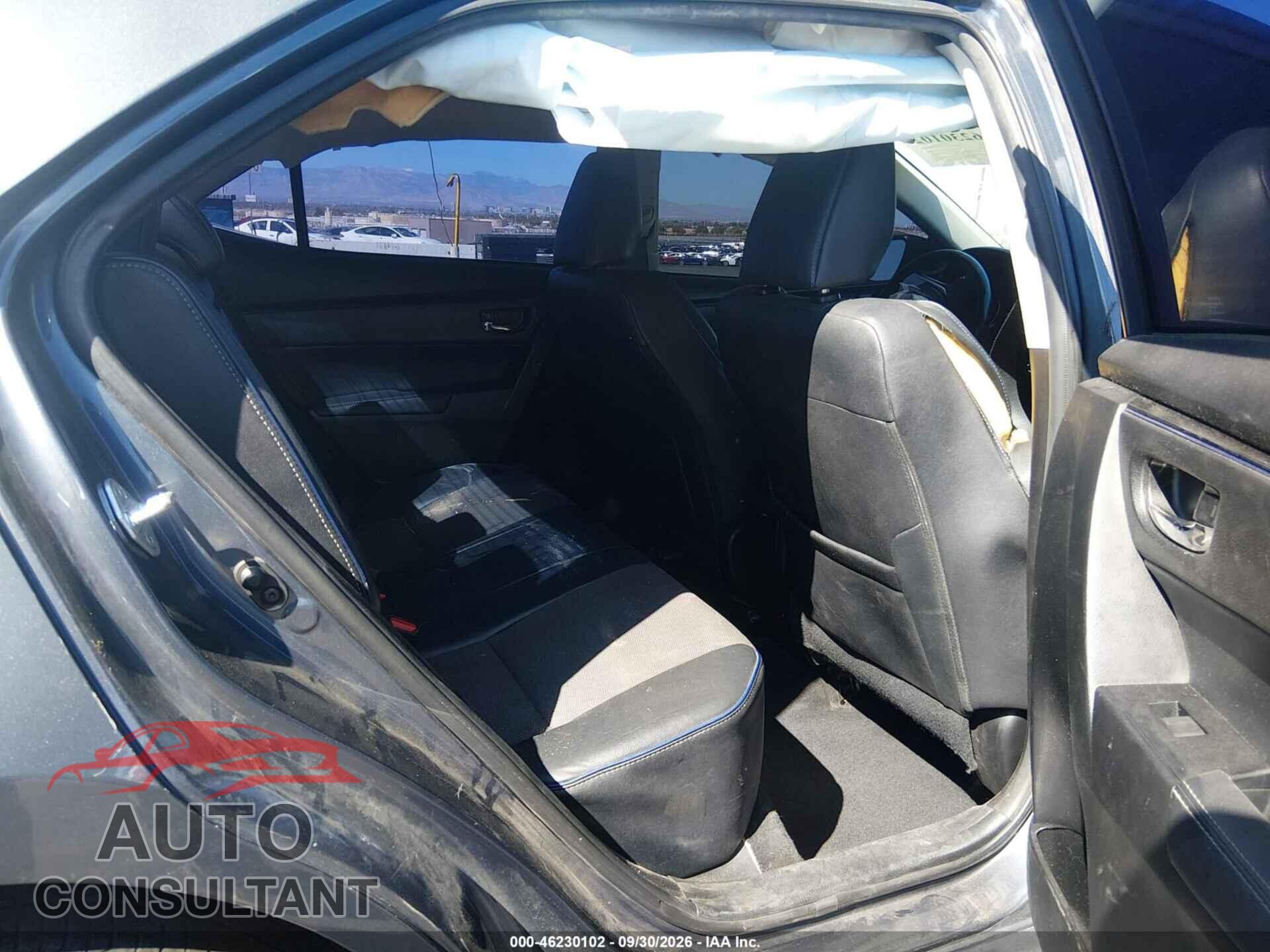 TOYOTA COROLLA 2017 - 5YFBURHE2HP597574