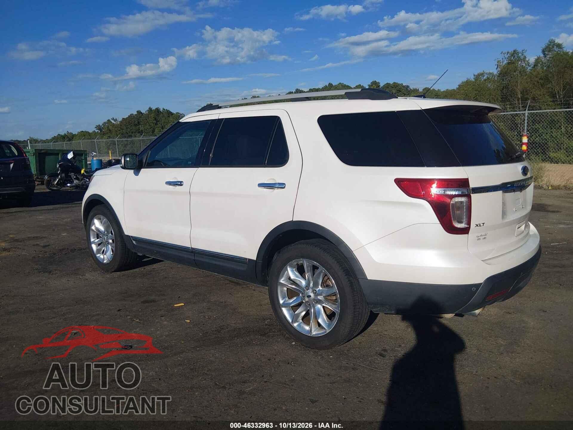 FORD EXPLORER 2014 - 1FM5K7D89EGB22682