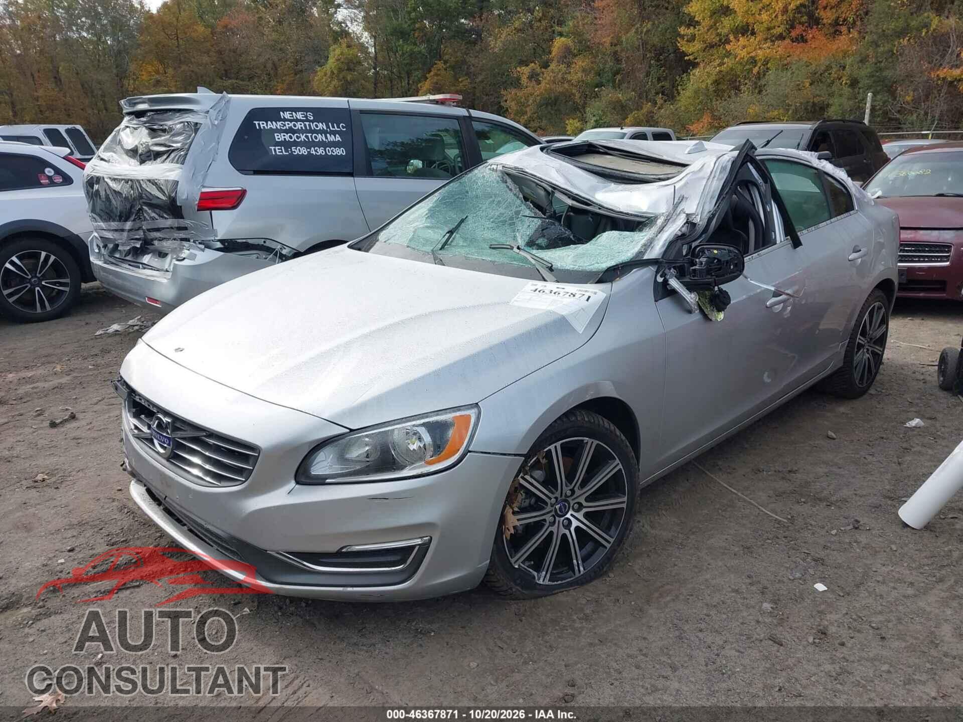 VOLVO S60 2014 - YV1612FH4E2286442