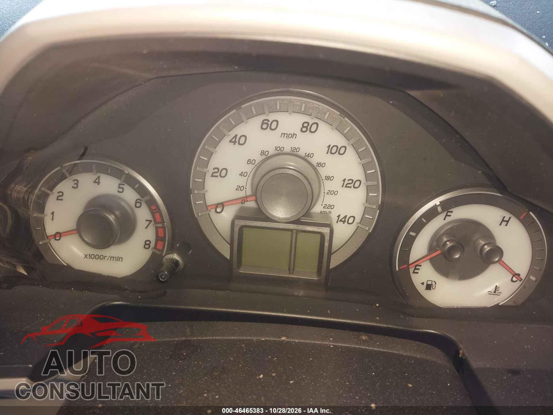 HONDA PILOT 2013 - 5FNYF4H5XDB070752