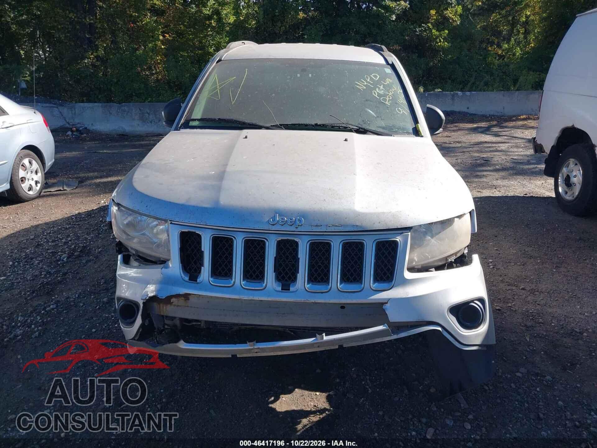 JEEP COMPASS 2011 - 1J4NF1FB8BD141780