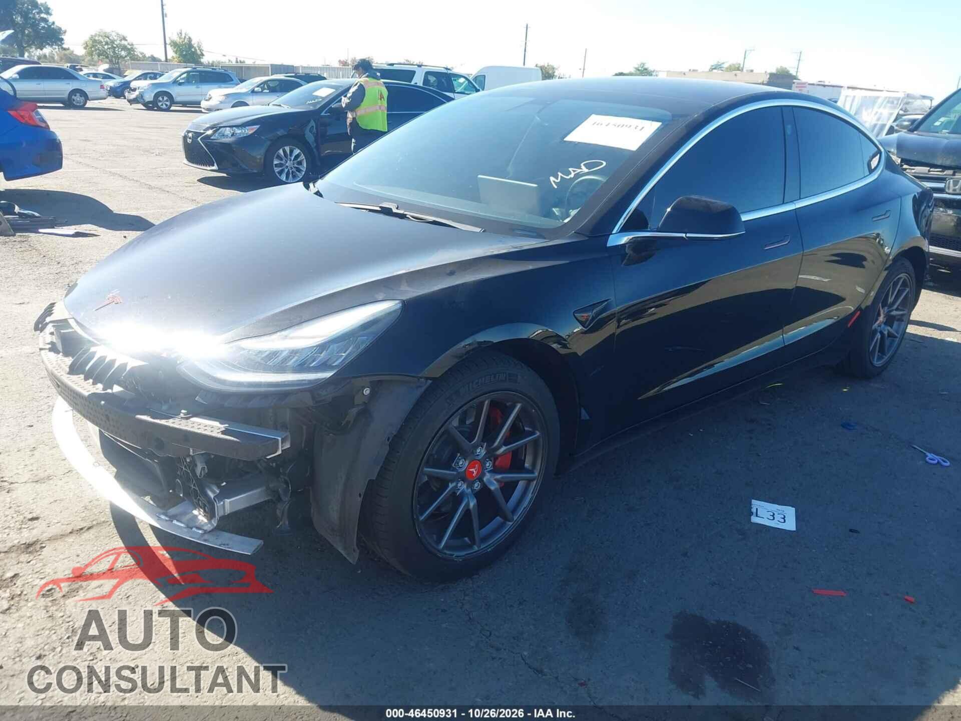 TESLA MODEL 3 2019 - 5YJ3E1EAXKF424652