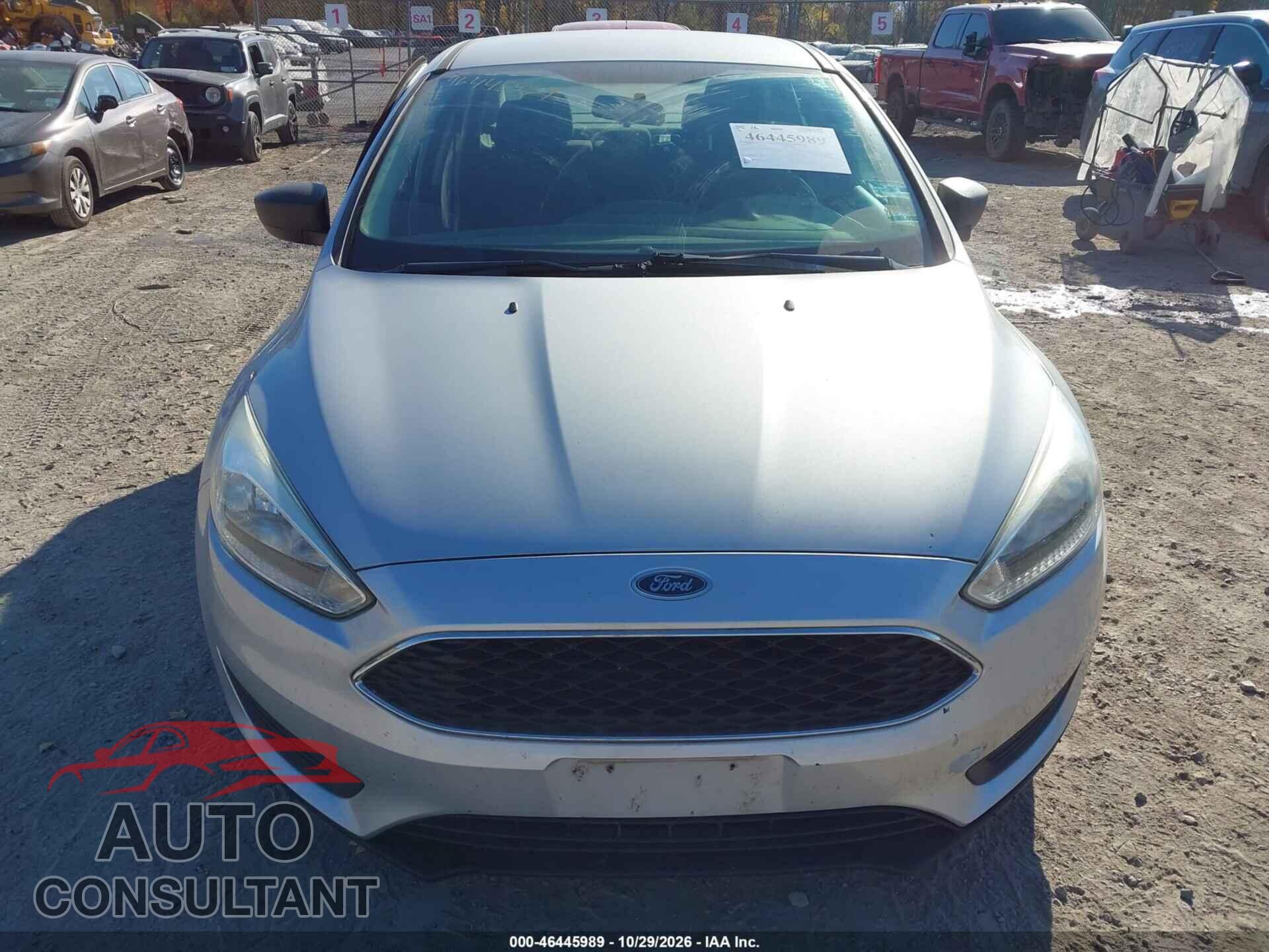 FORD FOCUS 2016 - 1FADP3E21GL334870