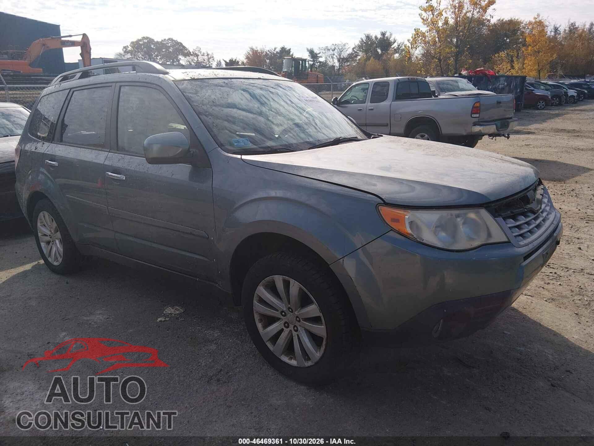 SUBARU FORESTER 2012 - JF2SHAEC9CH464289