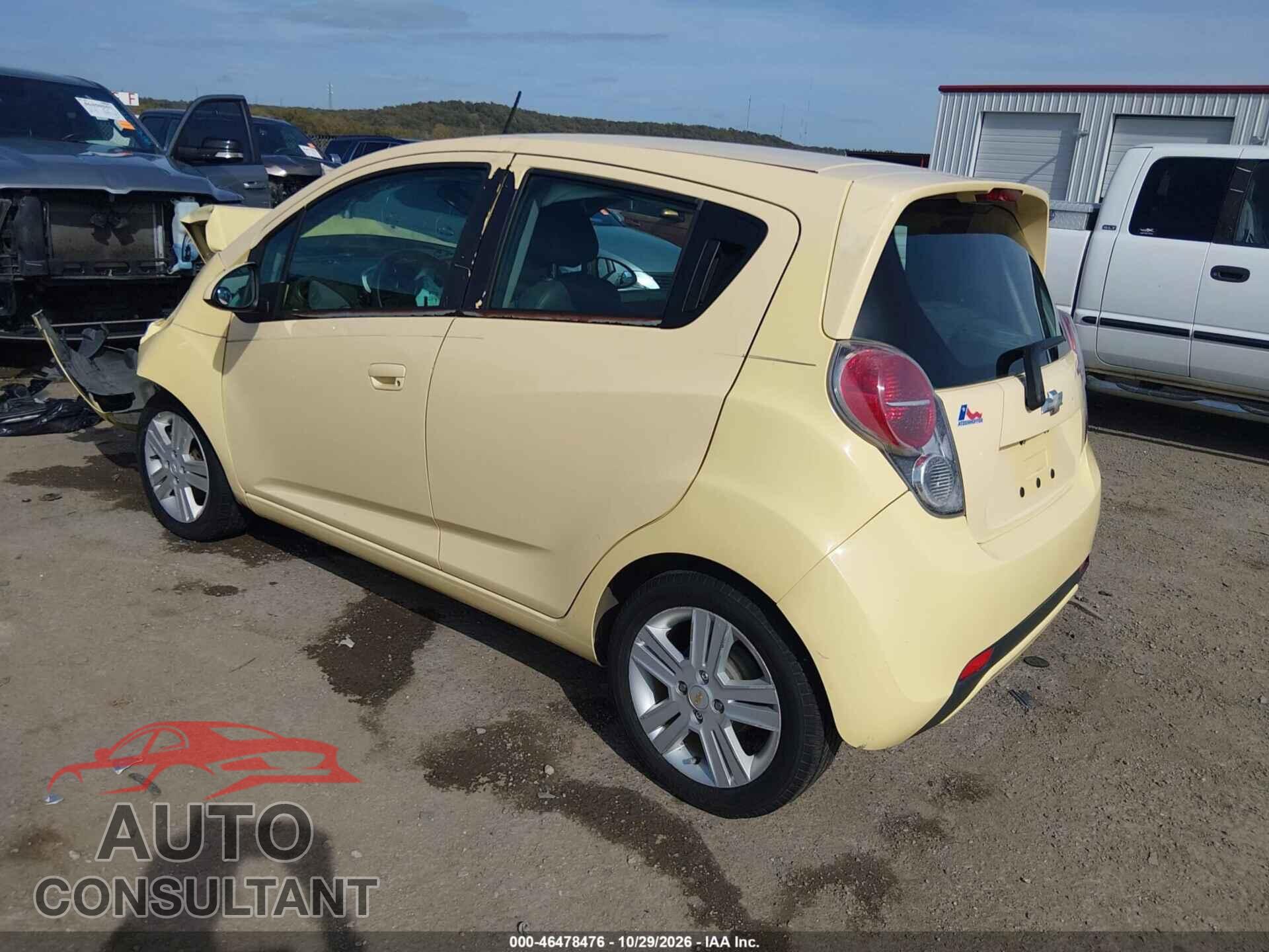 CHEVROLET SPARK 2014 - KL8CA6S99EC532001