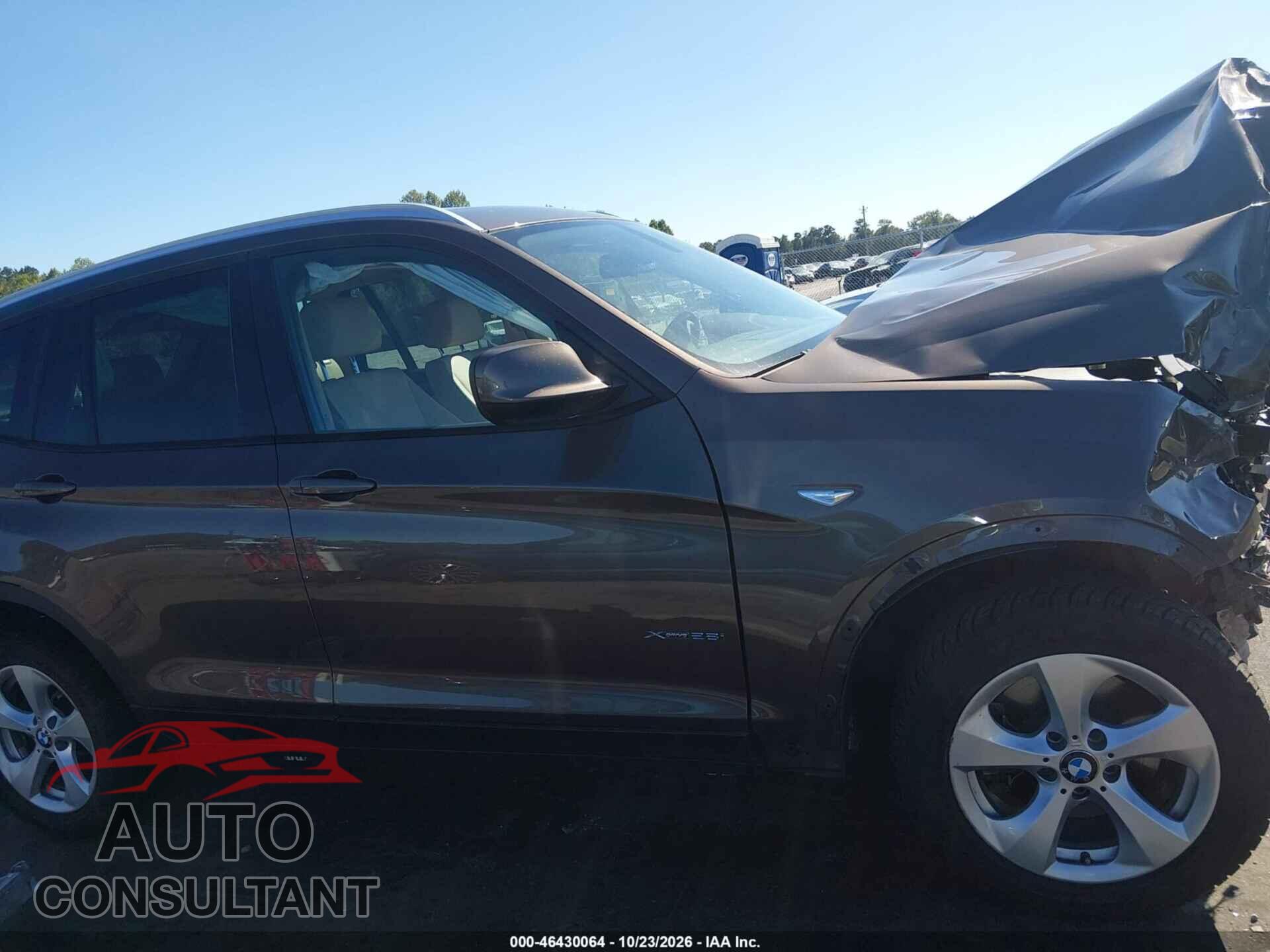 BMW X3 2011 - 5UXWX5C55BL711087