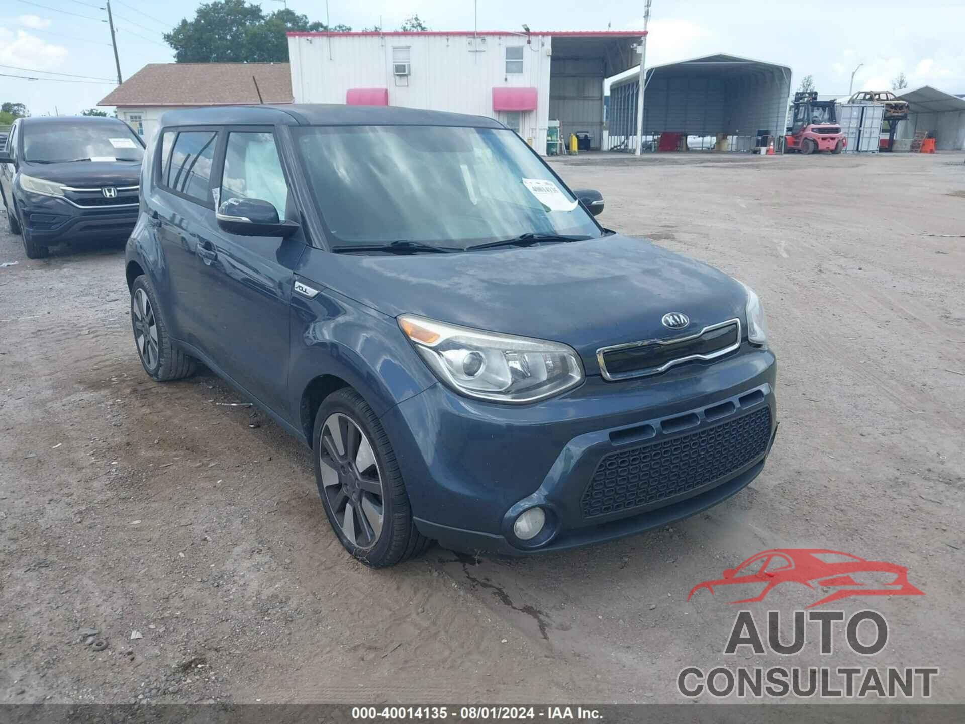 KIA SOUL 2016 - KNDJX3A50G7387520