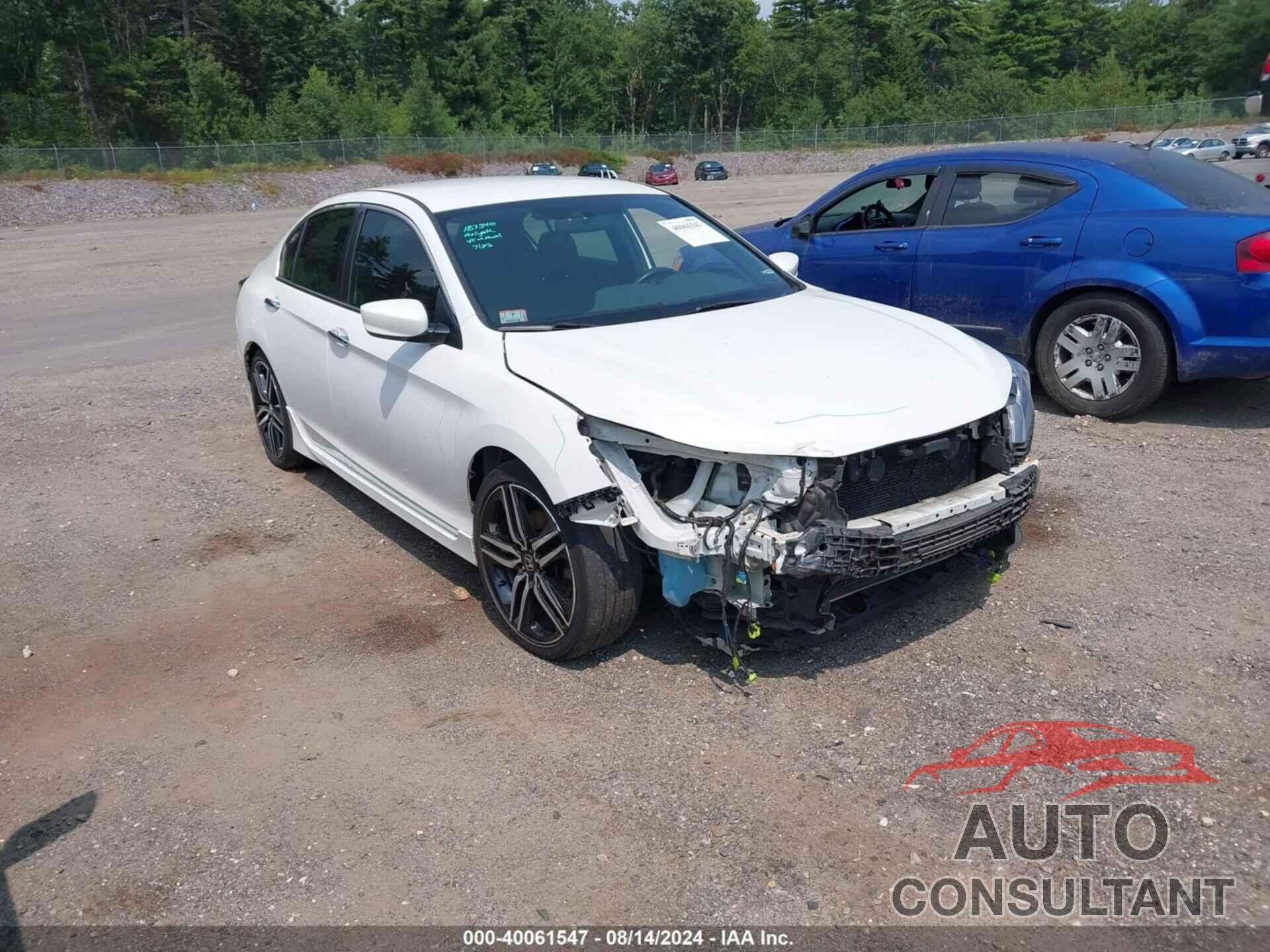 HONDA ACCORD 2016 - 1HGCR2F56GA043393