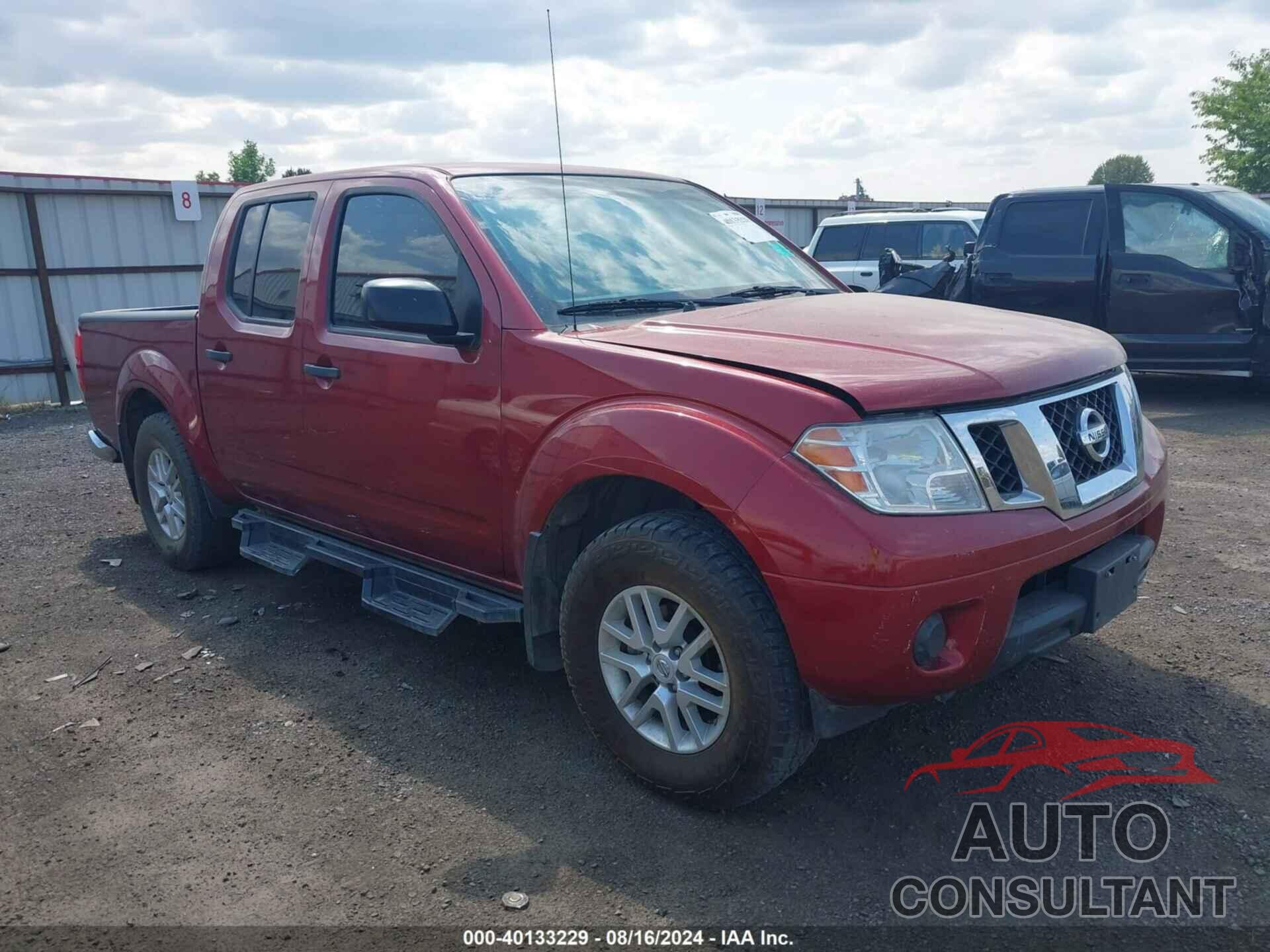 NISSAN FRONTIER 2019 - 1N6AD0EV6KN764435