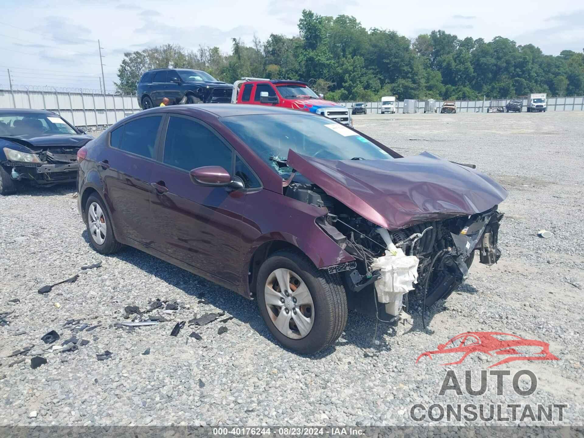 KIA FORTE 2017 - 3KPFK4A73HE113693