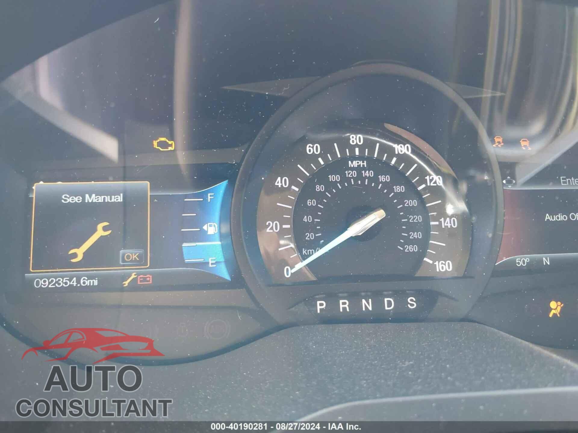 FORD EDGE 2018 - 2FMPK4J93JBC11296