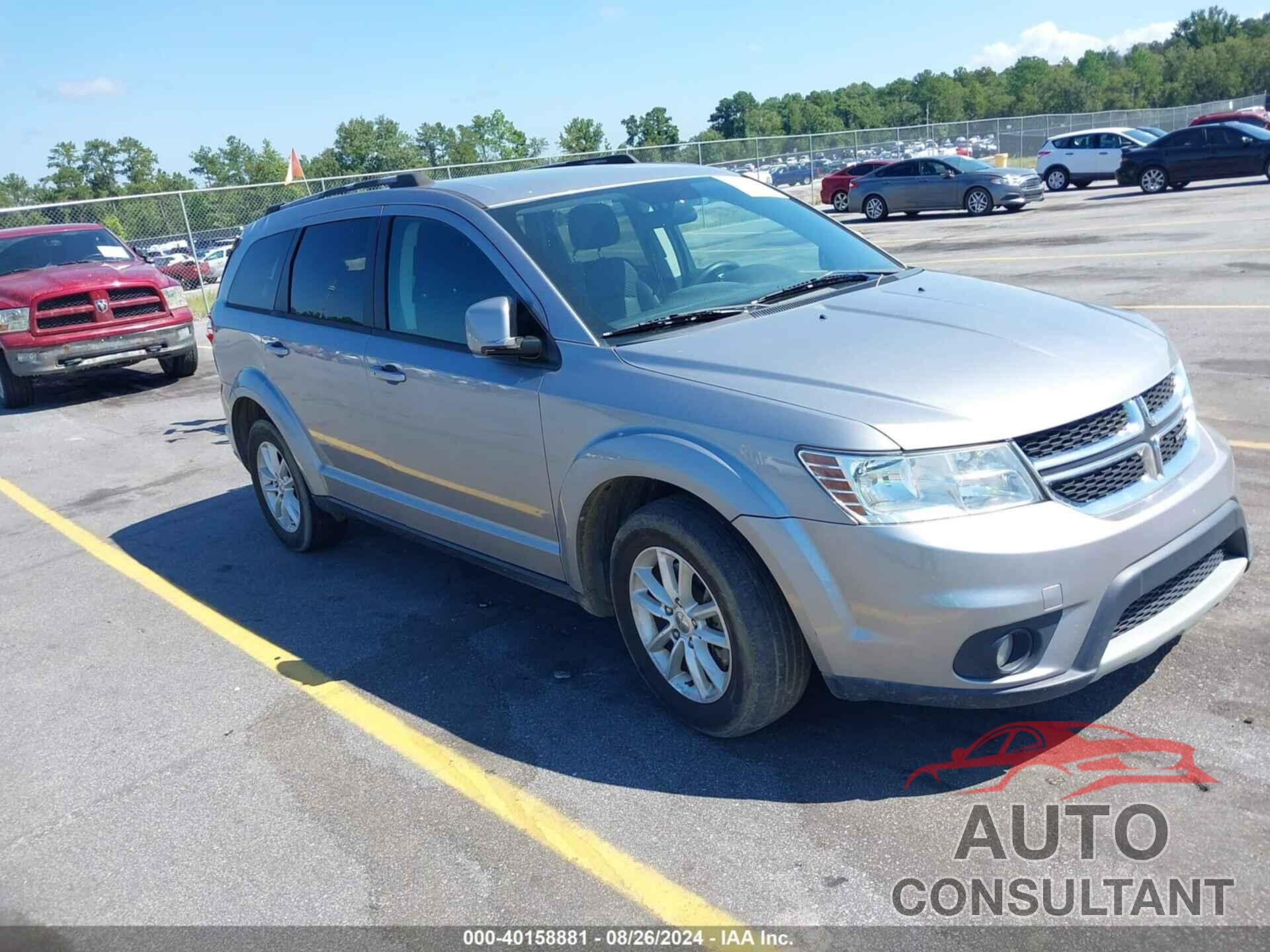 DODGE JOURNEY 2017 - 3C4PDCBG5HT588670