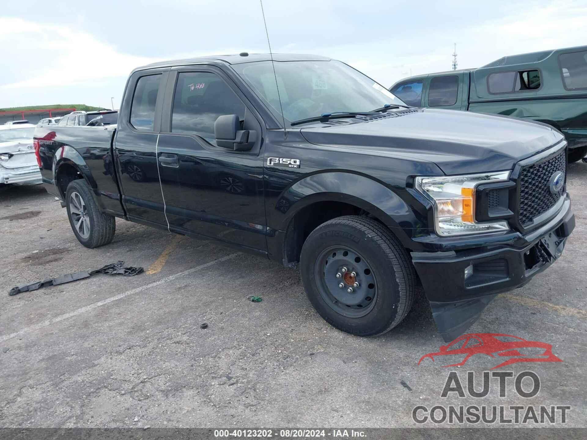 FORD F-150 2019 - 1FTEX1CP3KFA30139