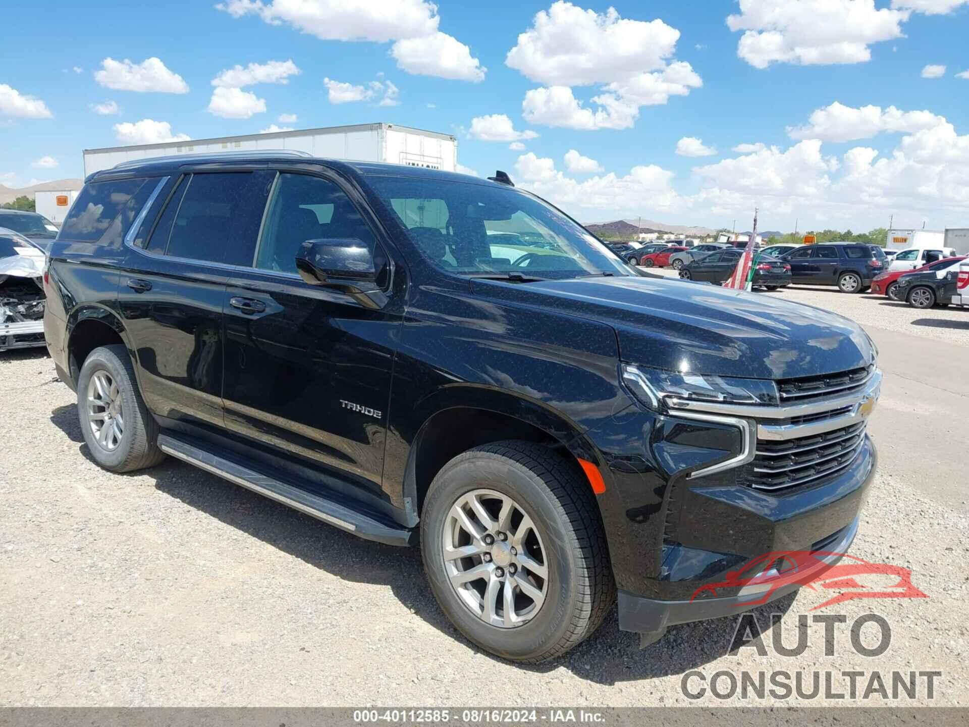 CHEVROLET TAHOE 2023 - 1GNSKNKD4PR192827