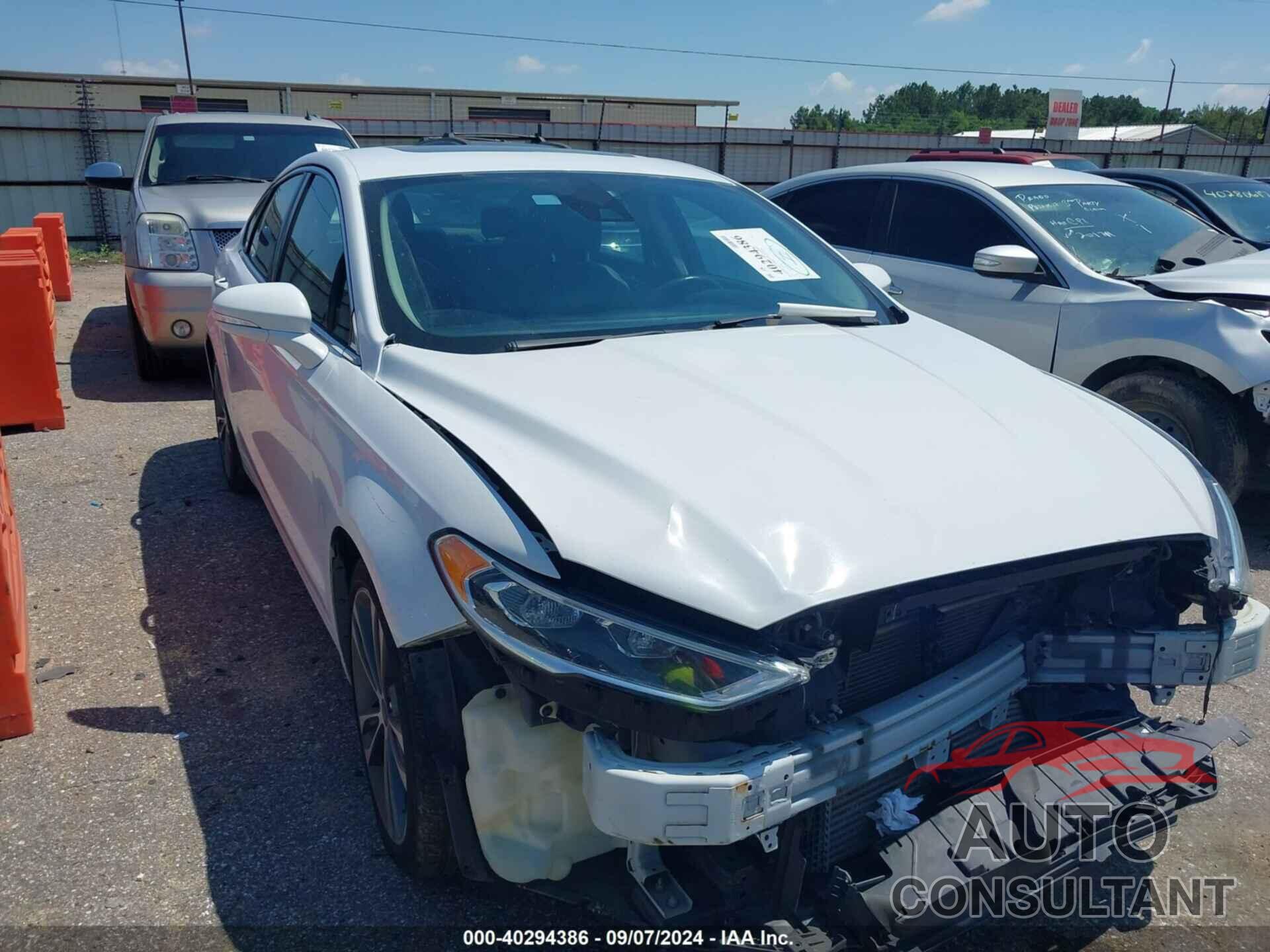 FORD FUSION 2020 - 3FA6P0D93LR133716