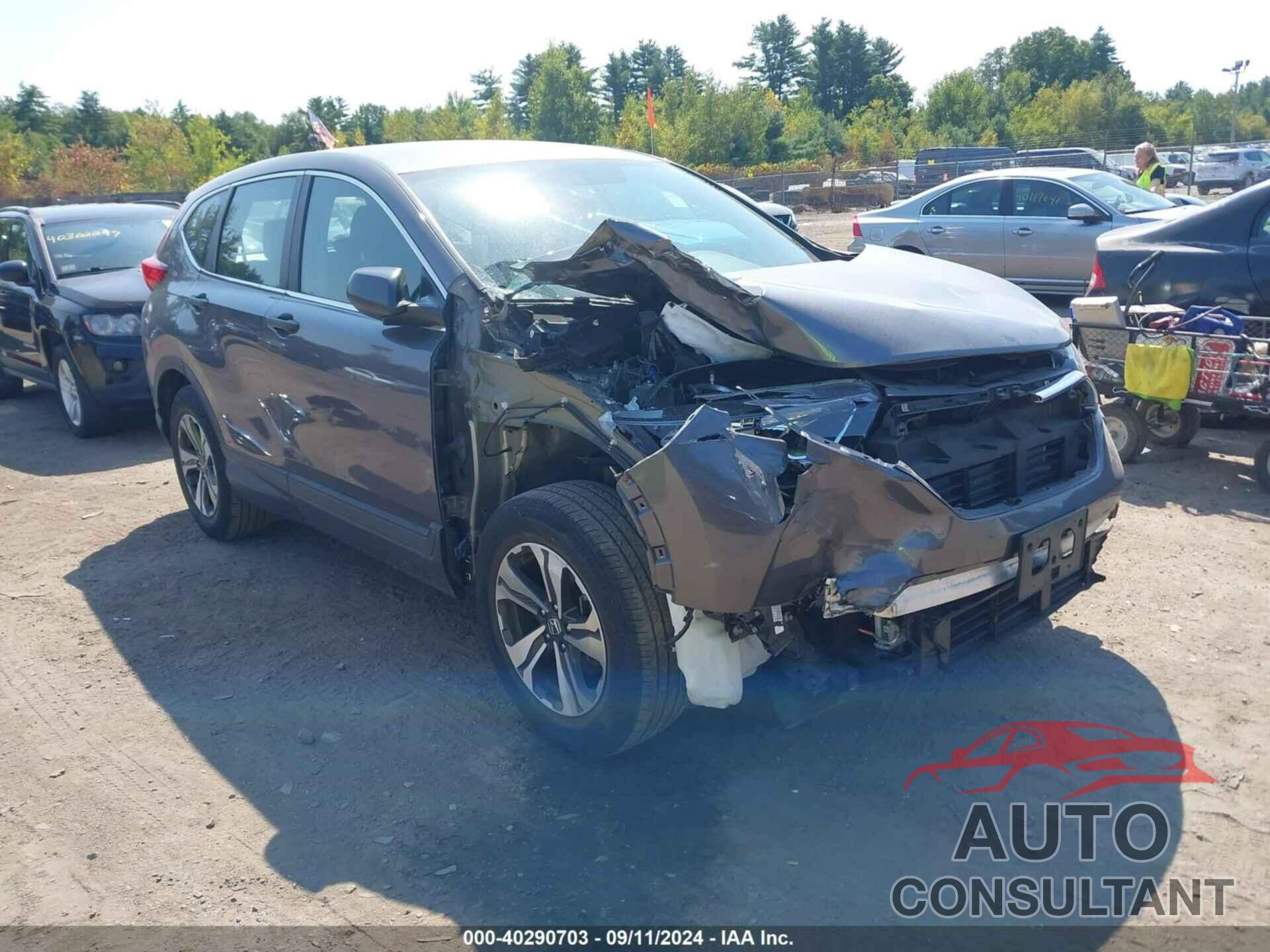 HONDA CR-V 2018 - 5J6RW6H31JL002633