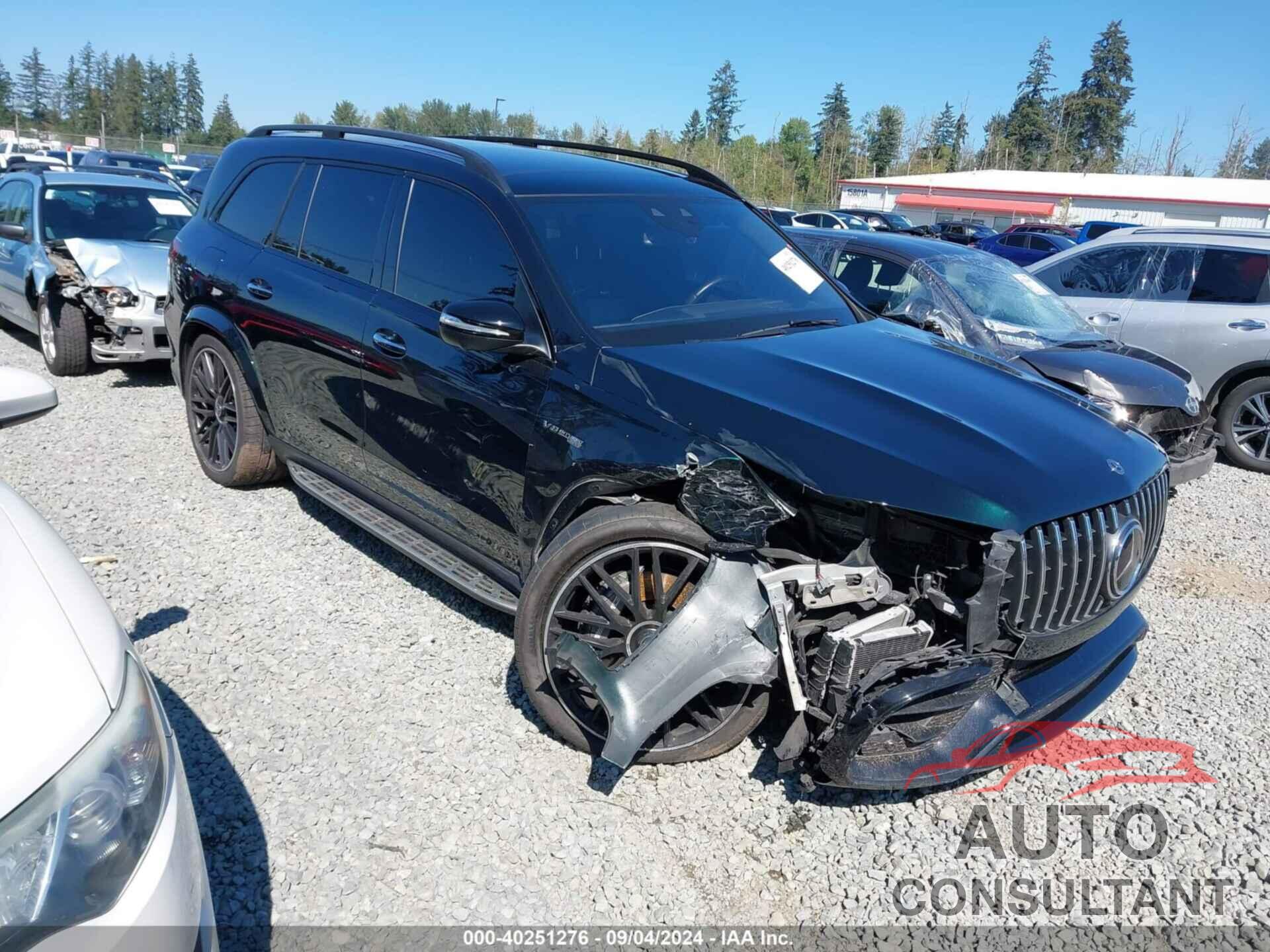 MERCEDES-BENZ AMG GLS 63 2021 - 4JGFF8KE4MA399443