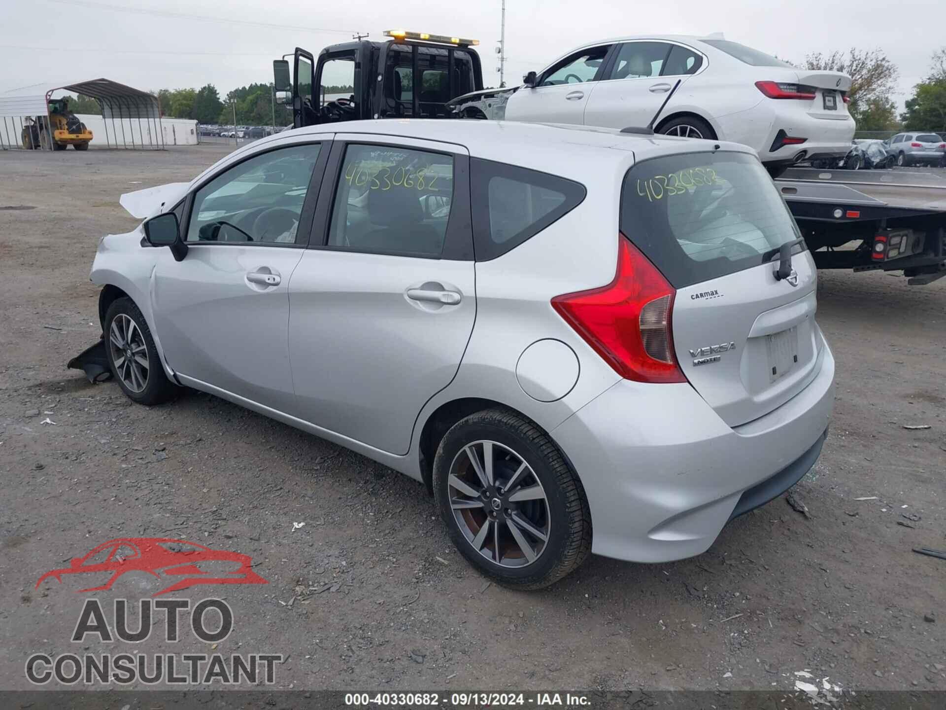 NISSAN VERSA NOTE 2017 - 3N1CE2CP3HL378902