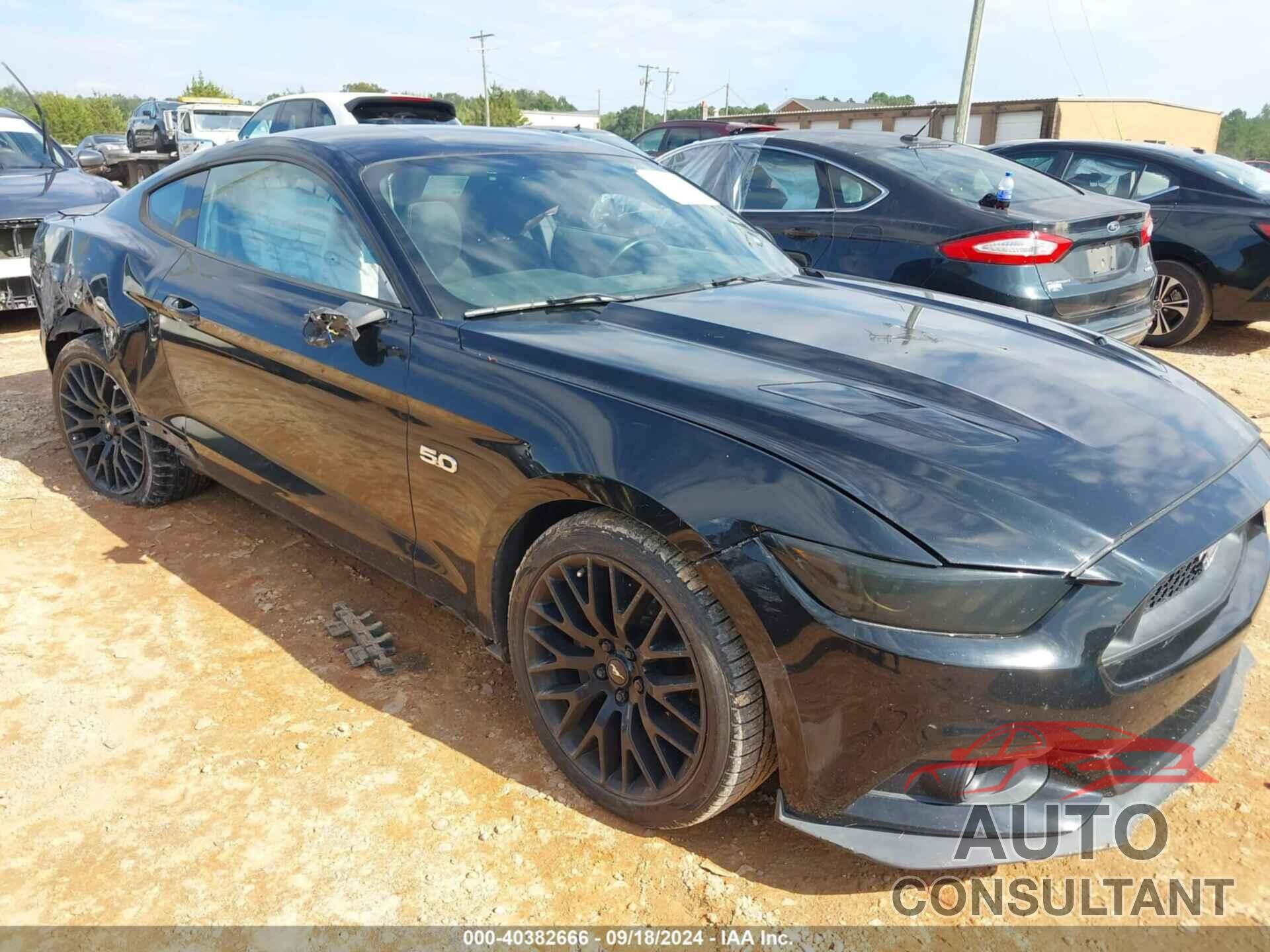 FORD MUSTANG 2016 - 1FA6P8CF2G5240576