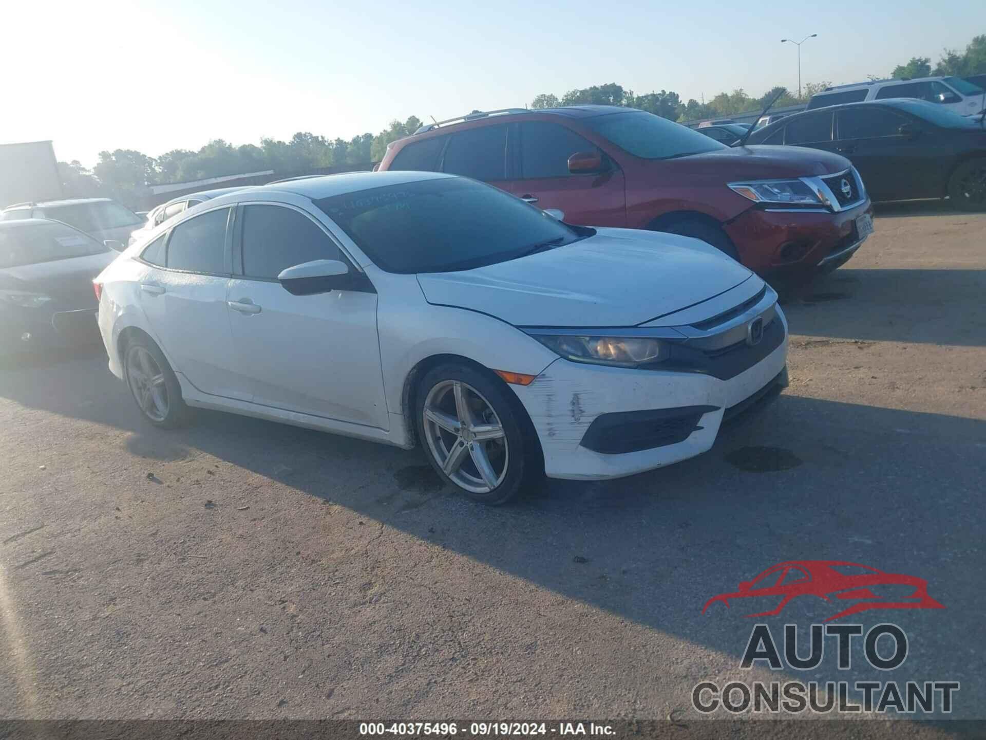 HONDA CIVIC 2016 - 19XFC2F50GE000176