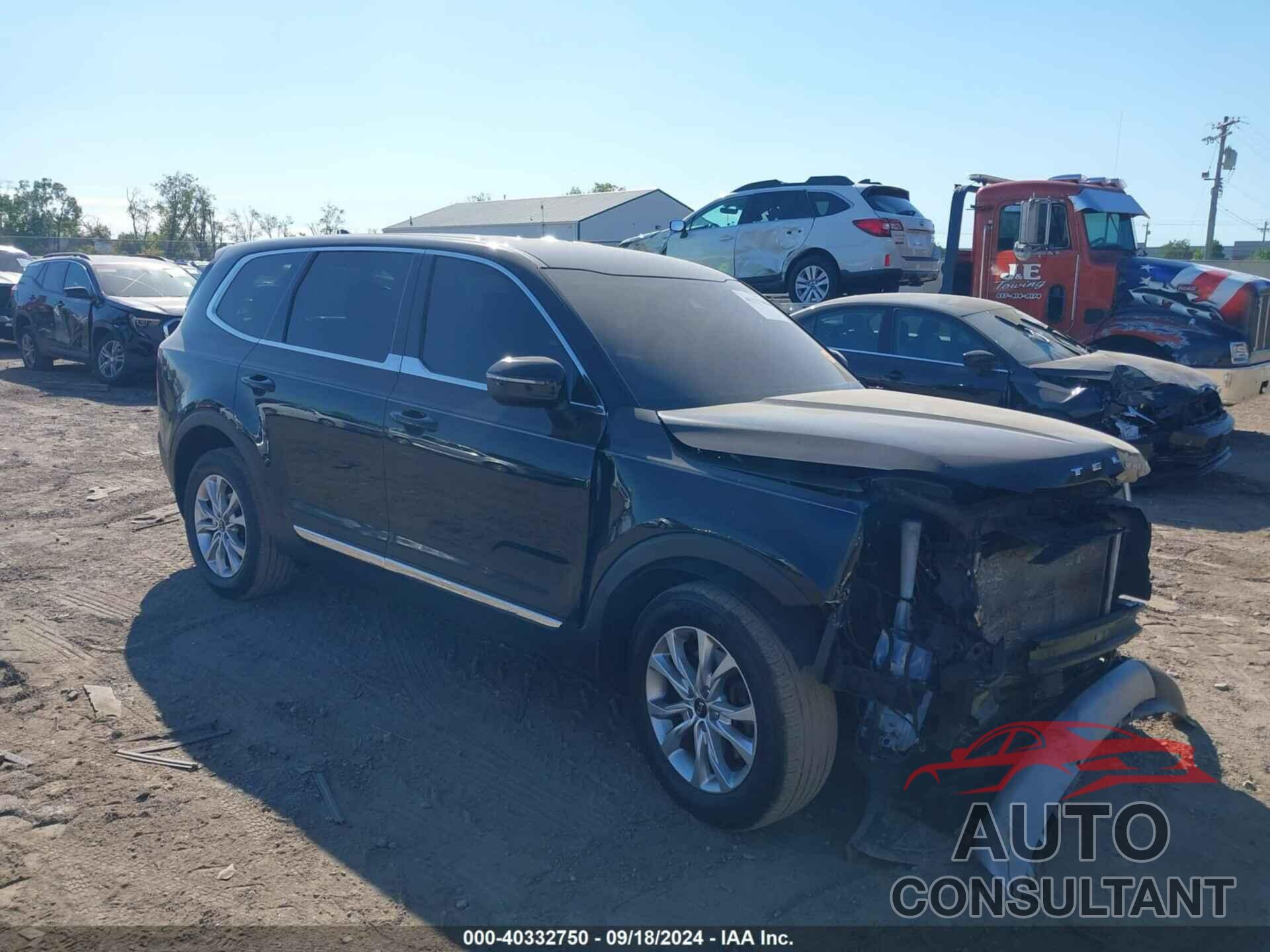 KIA TELLURIDE 2021 - 5XYP24HC7MG100563