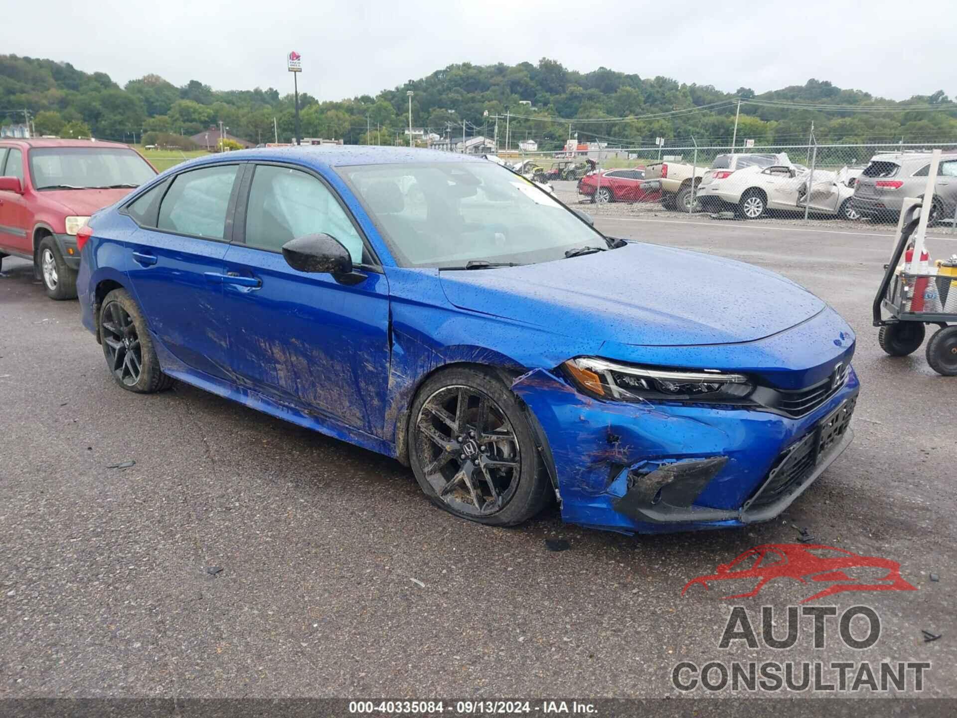 HONDA CIVIC 2023 - 2HGFE2F59PH533417