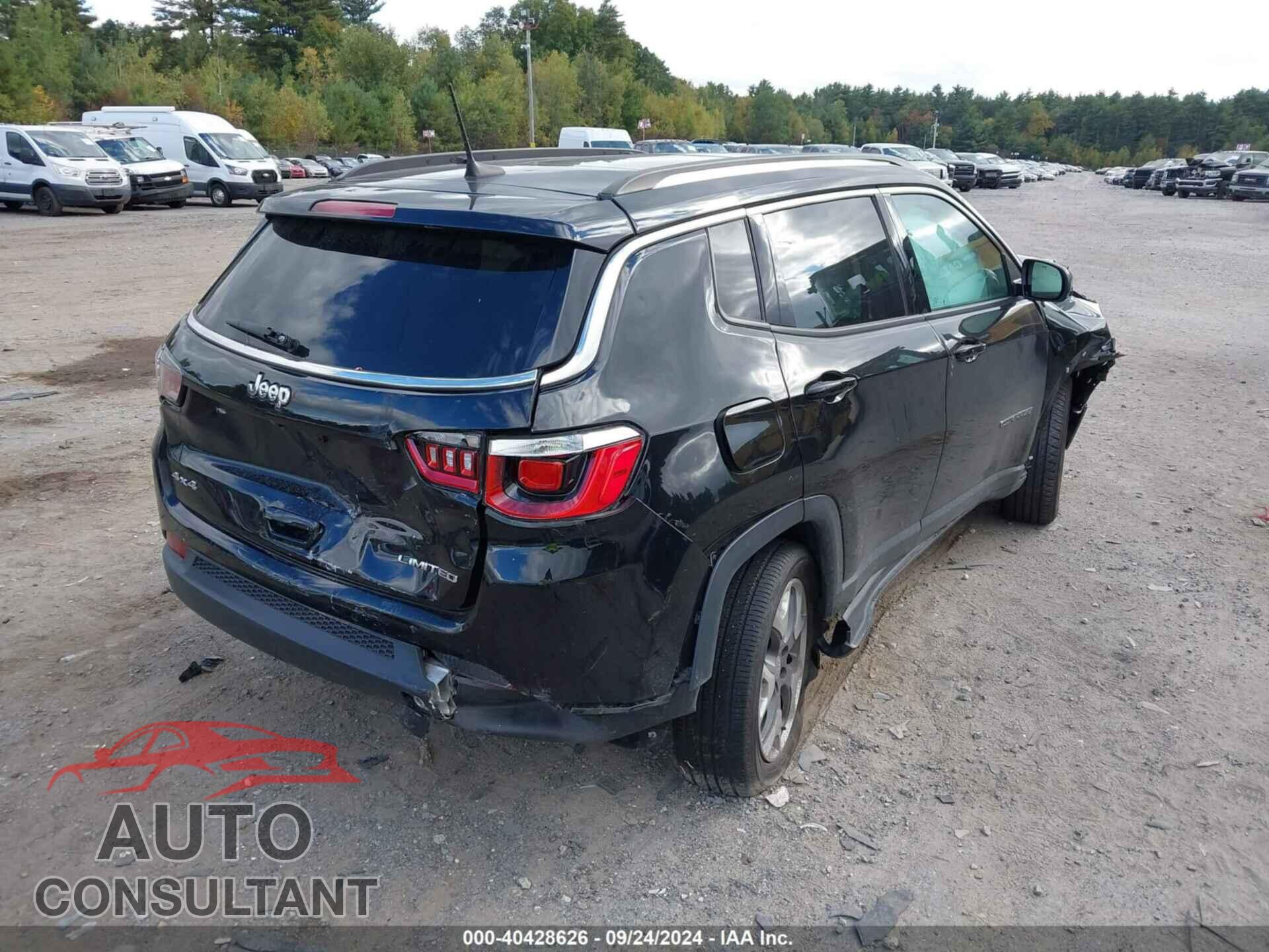 JEEP COMPASS 2020 - 3C4NJDCB1LT209102